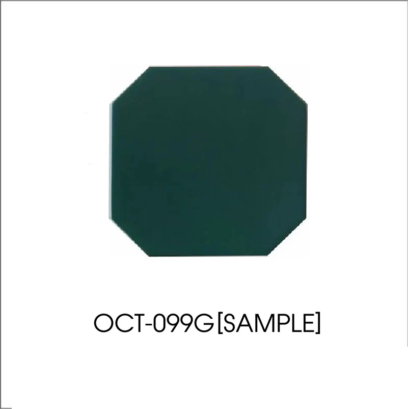 Retro Glazed Porcelain | 4" x 4" Octagon Tiles - Image 6