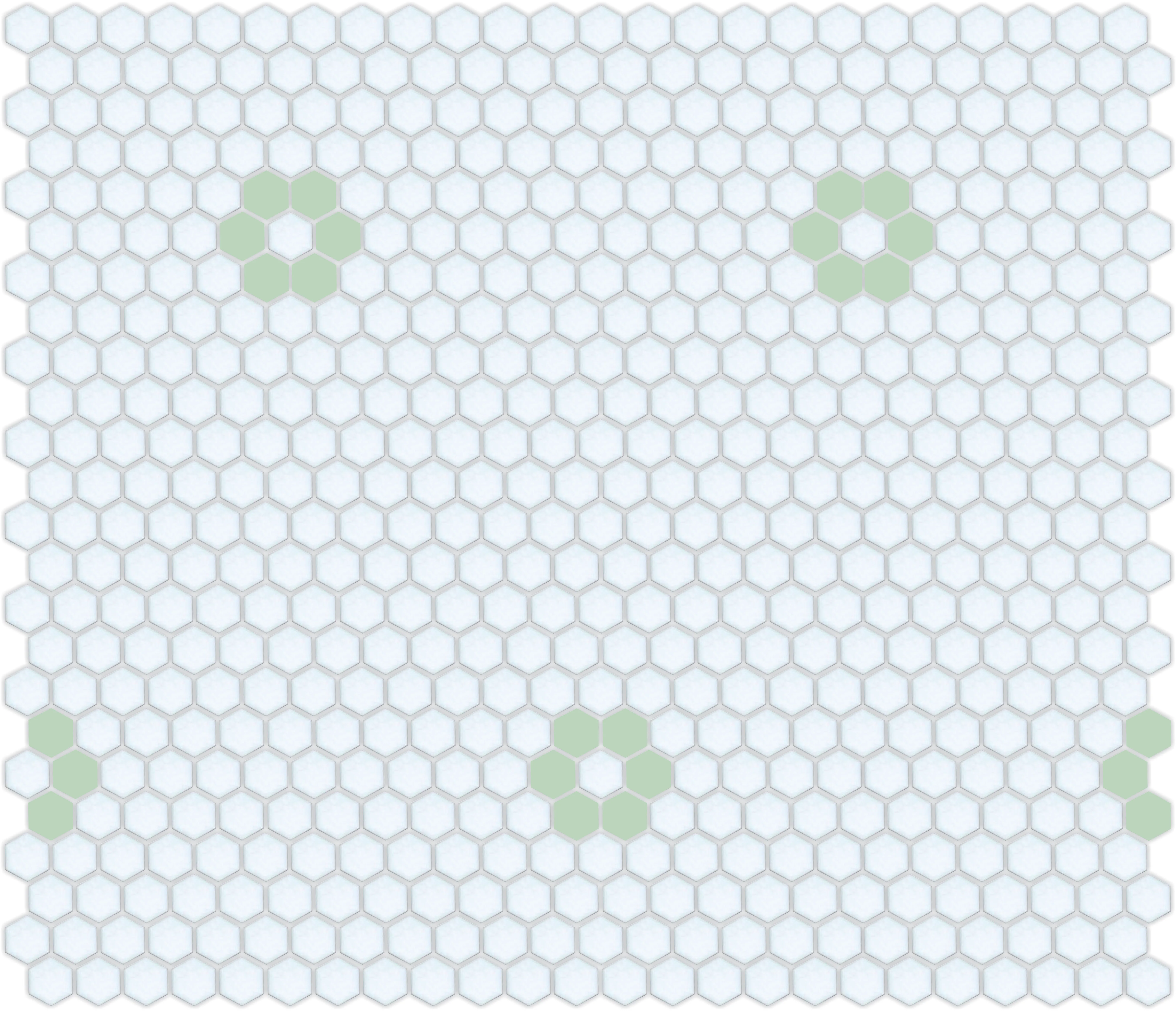 Retro Rosette | Pinnacle Hexagon Patterns - Image 12