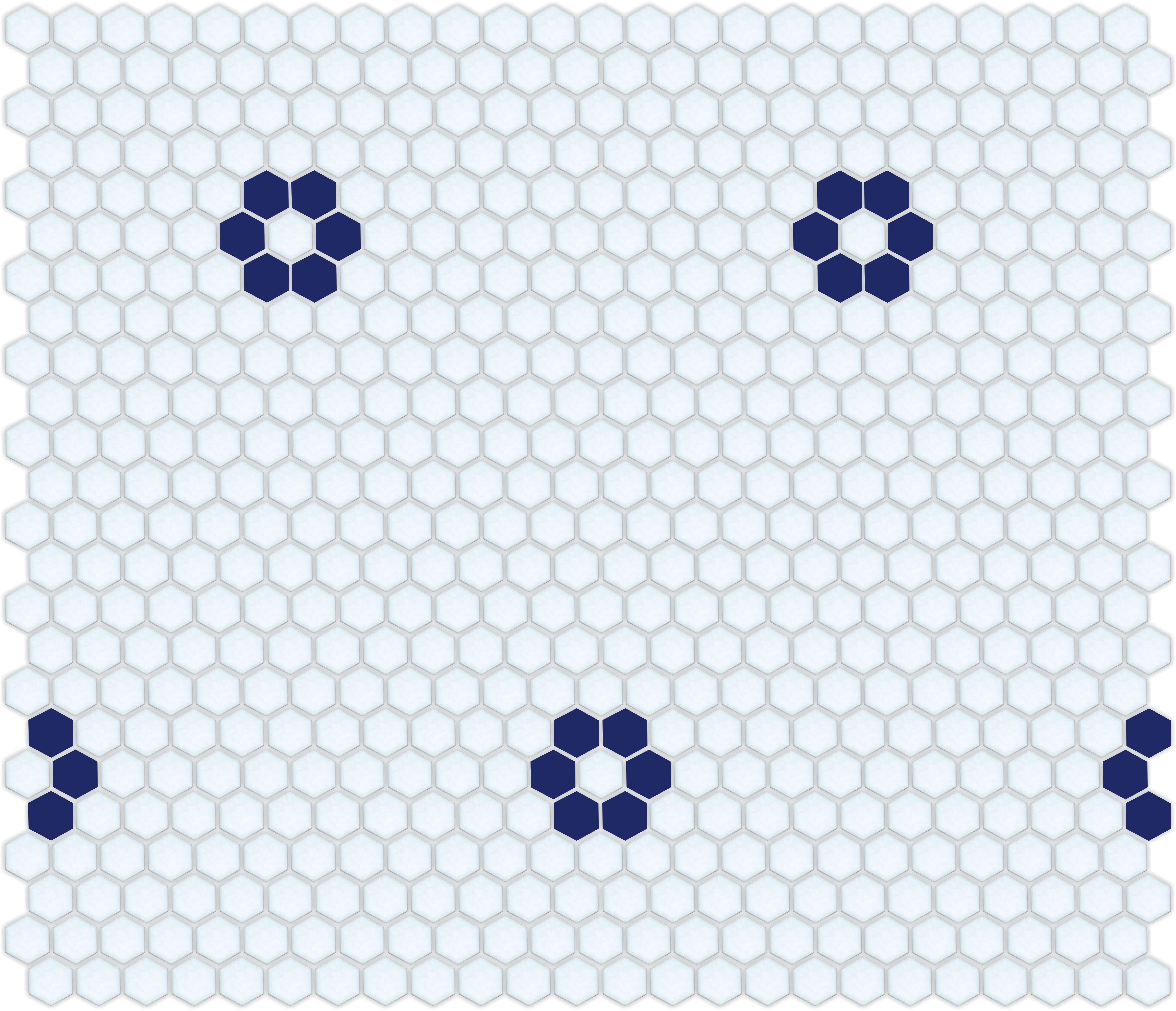 Retro Rosette | Pinnacle Hexagon Patterns - Image 13