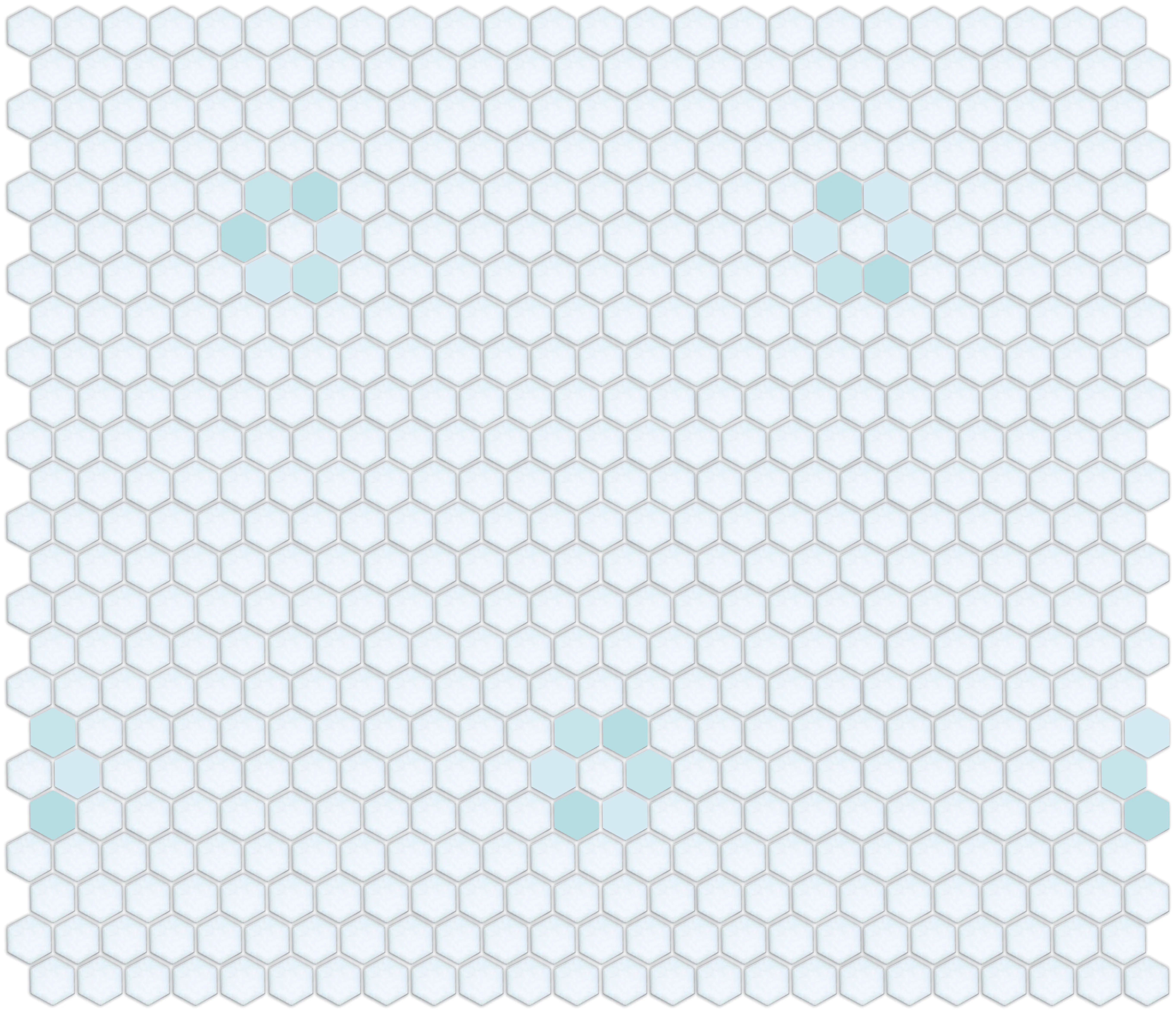 Retro Rosette | Pinnacle Hexagon Patterns - Image 14