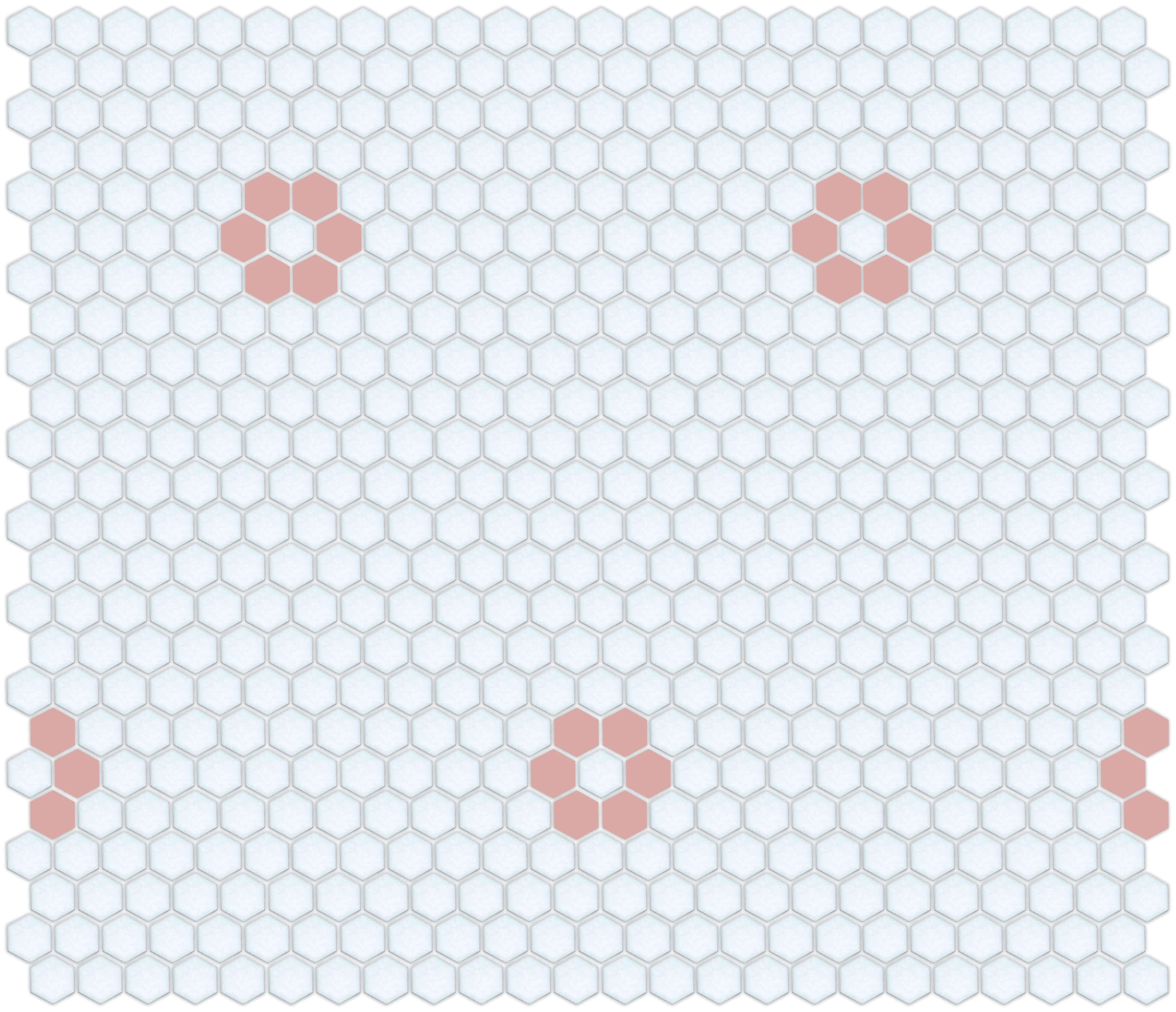 Retro Rosette | Pinnacle Hexagon Patterns - Image 15