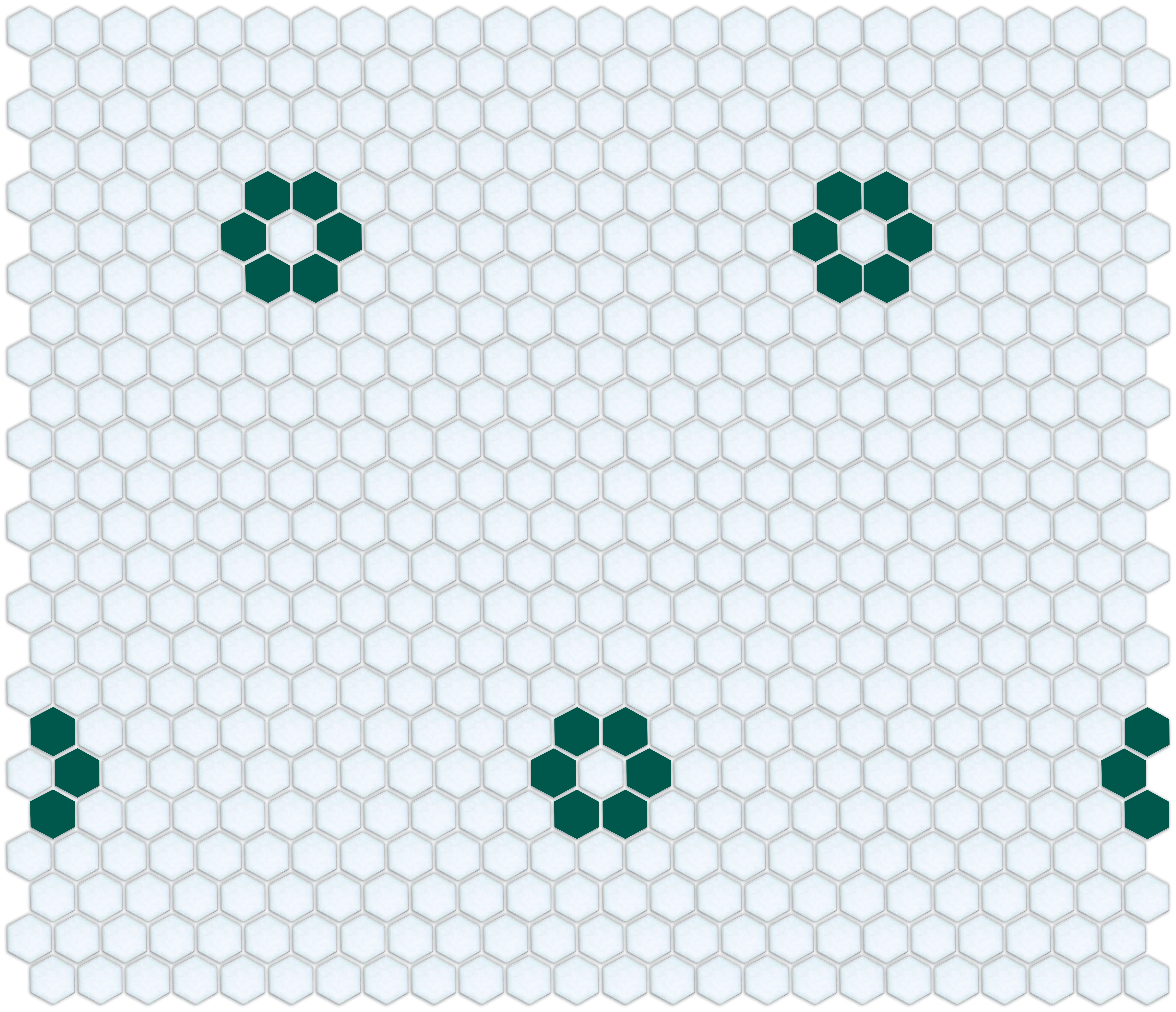 Retro Rosette | Pinnacle Hexagon Patterns - Image 2