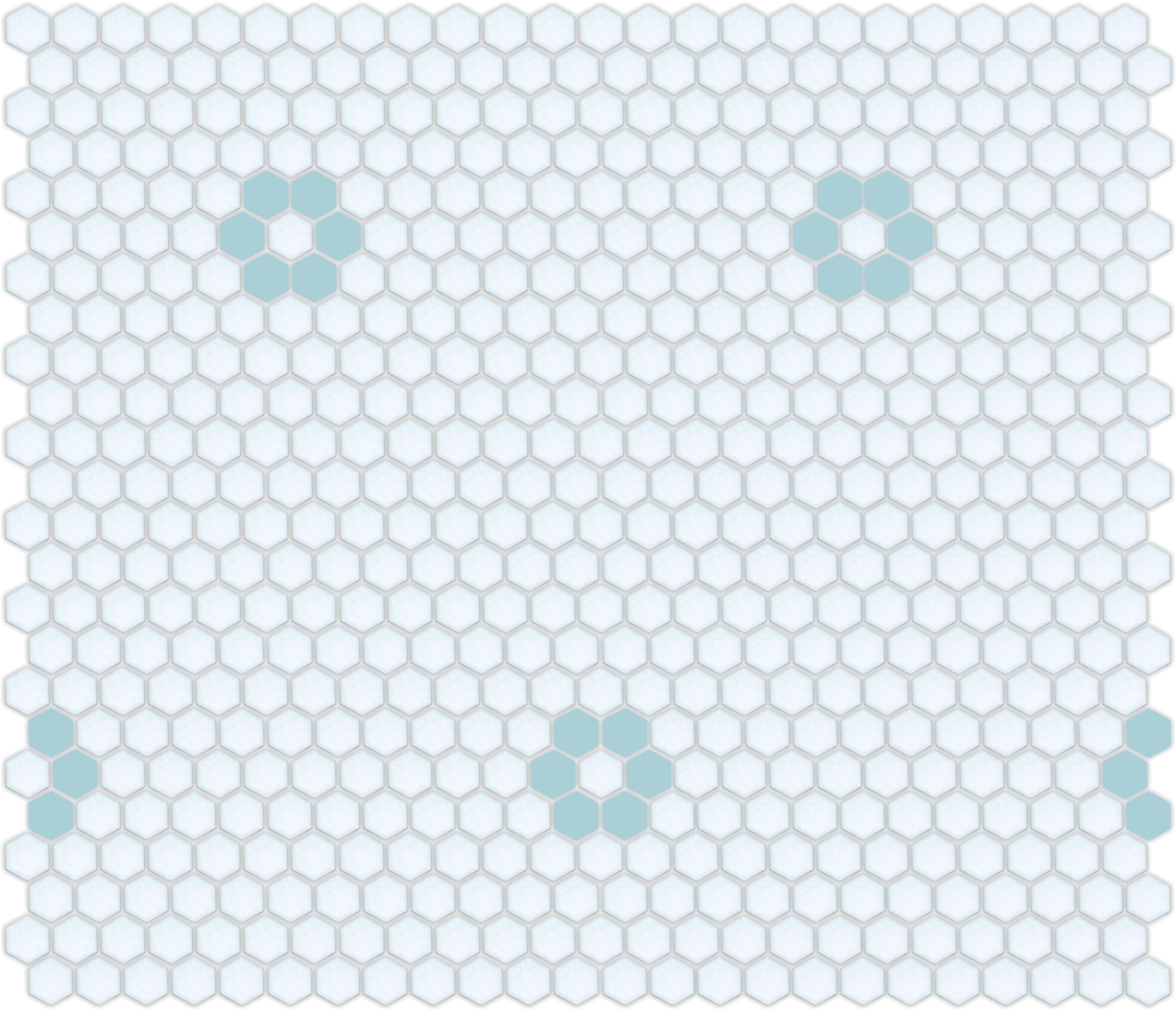 Retro Rosette | Pinnacle Hexagon Patterns - Image 3
