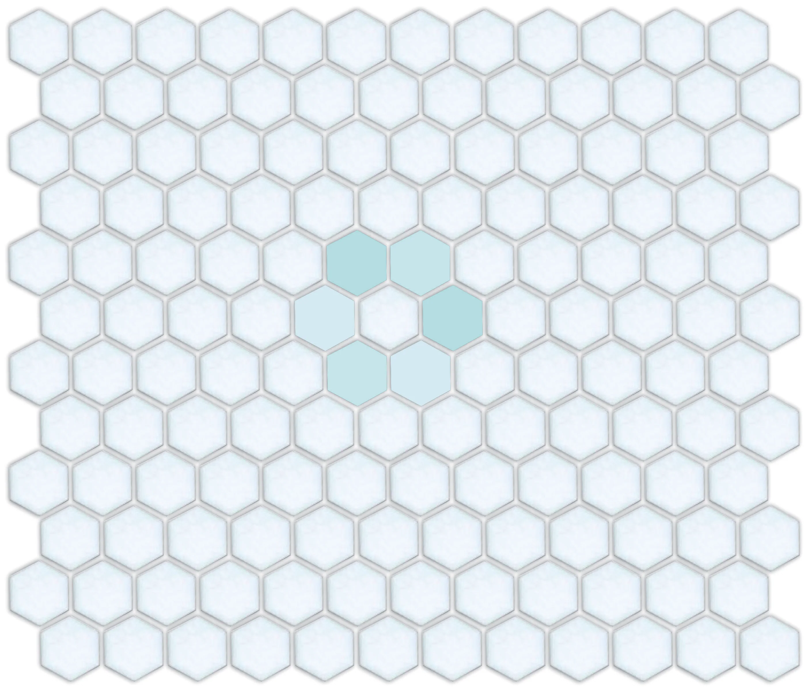 Retro Rosette | Pinnacle Hexagon Patterns - Image 33