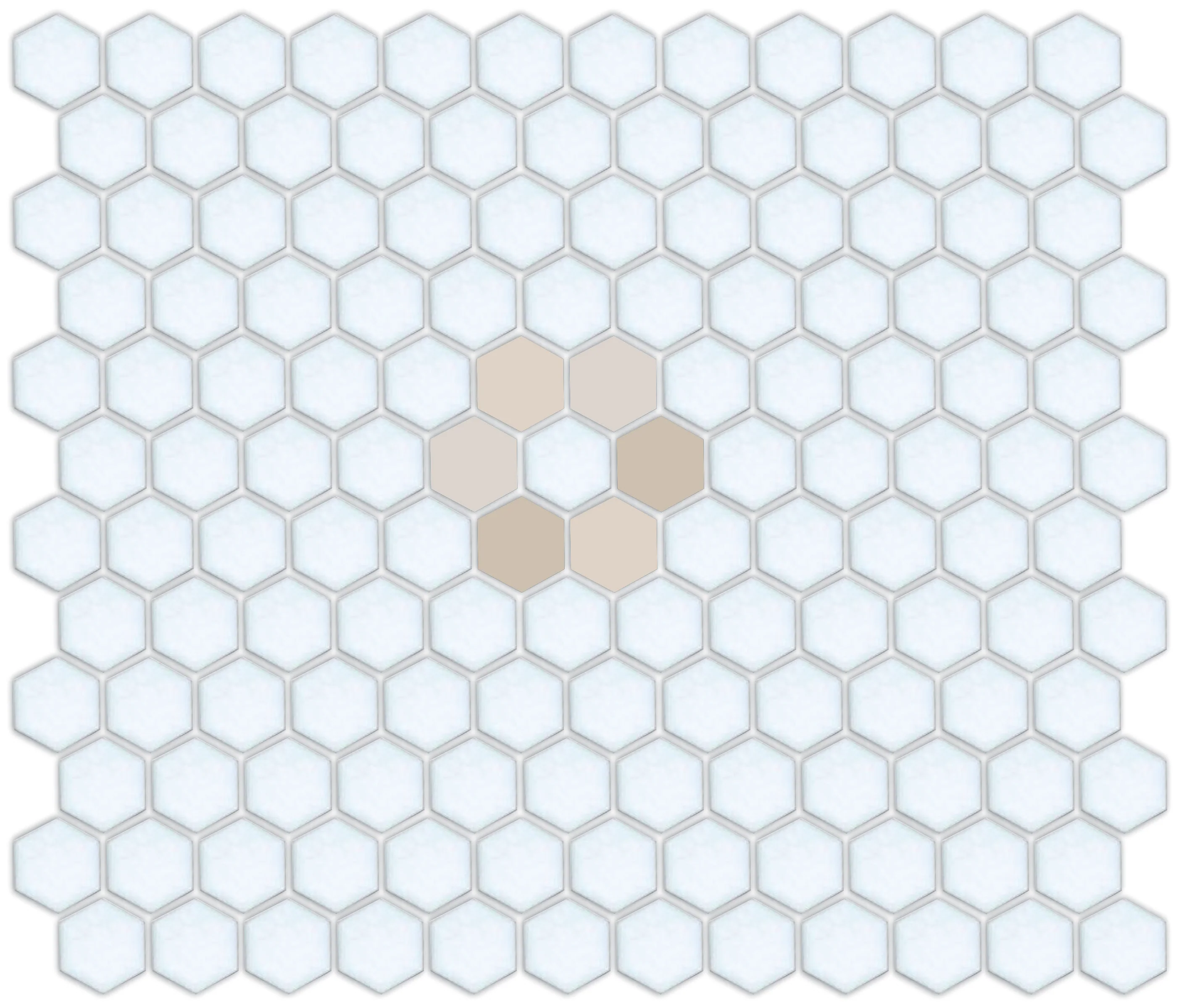 Retro Rosette | Pinnacle Hexagon Patterns - Image 34
