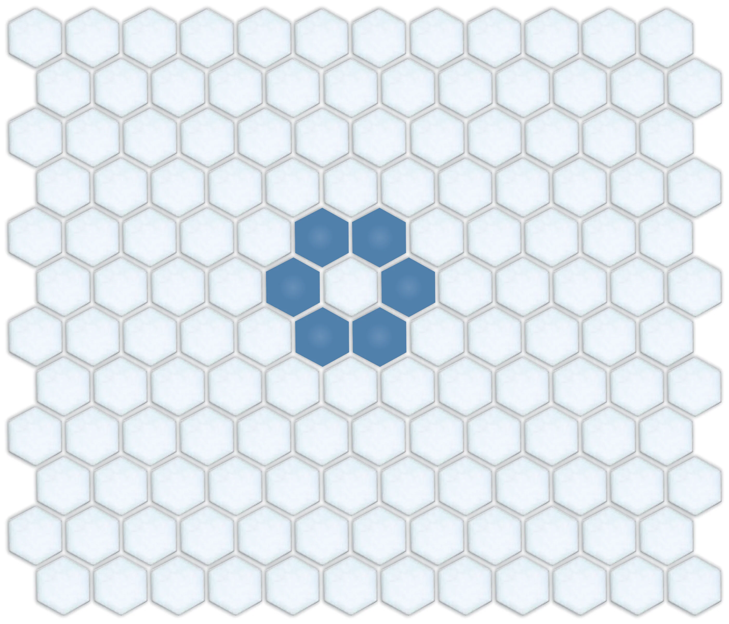 Retro Rosette | Pinnacle Hexagon Patterns - Image 35