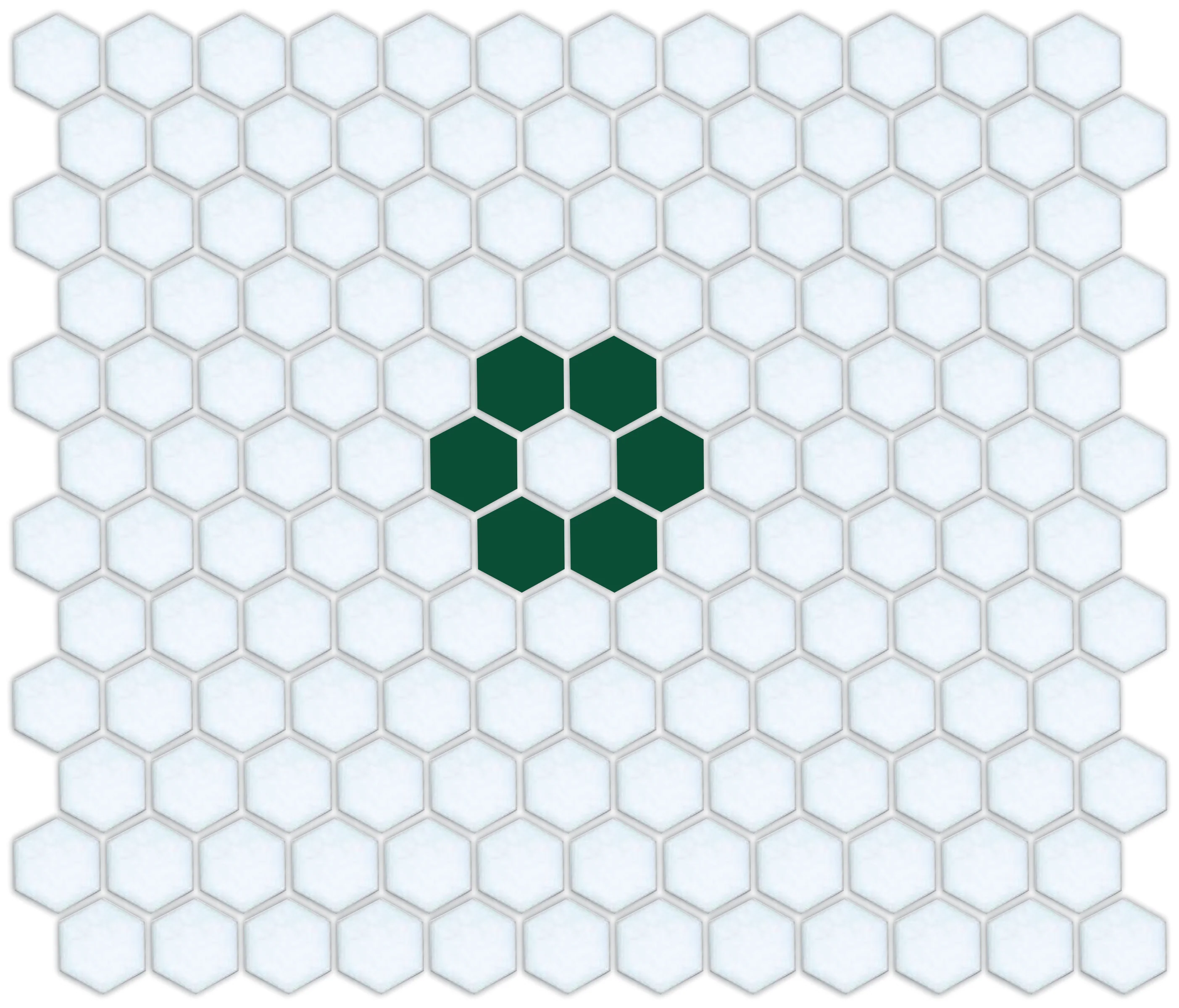 Retro Rosette | Pinnacle Hexagon Patterns - Image 37