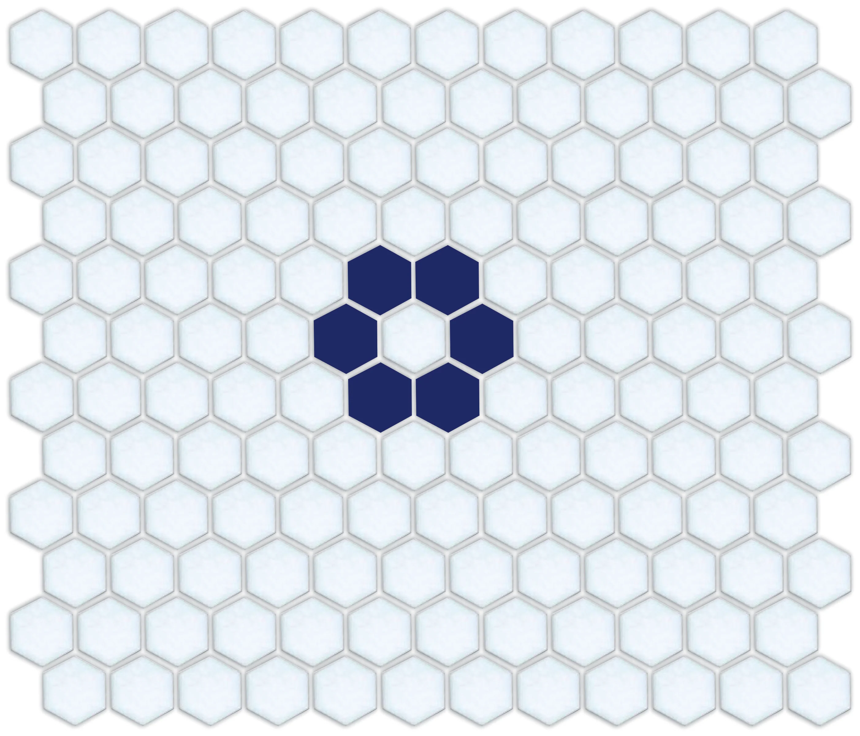 Retro Rosette | Pinnacle Hexagon Patterns - Image 40