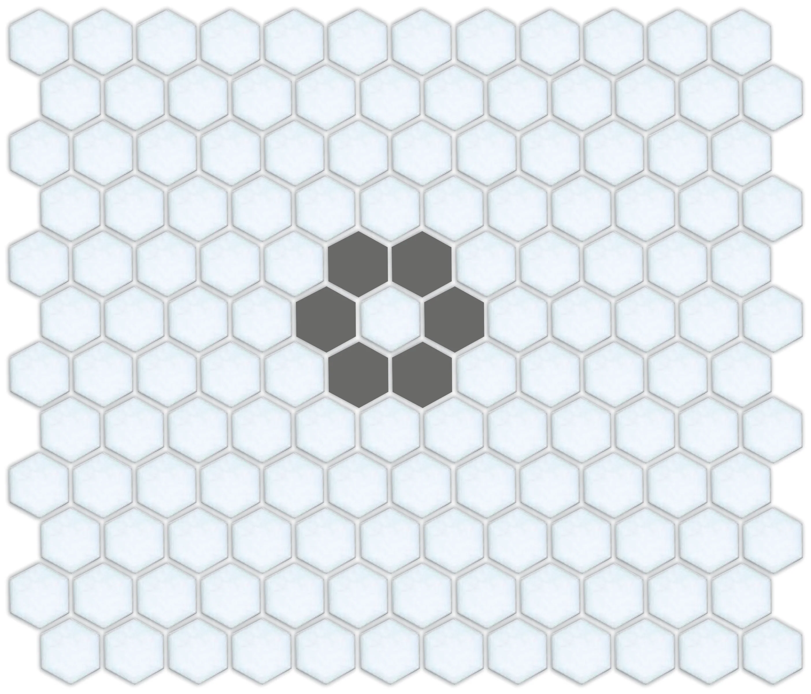 Retro Rosette | Pinnacle Hexagon Patterns - Image 42