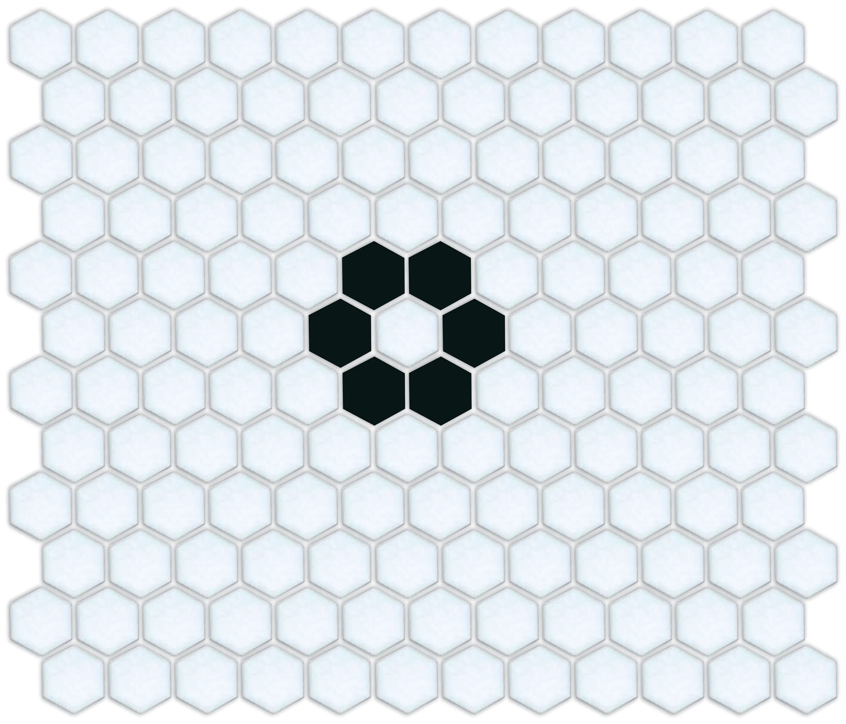 Retro Rosette | Pinnacle Hexagon Patterns - Image 43