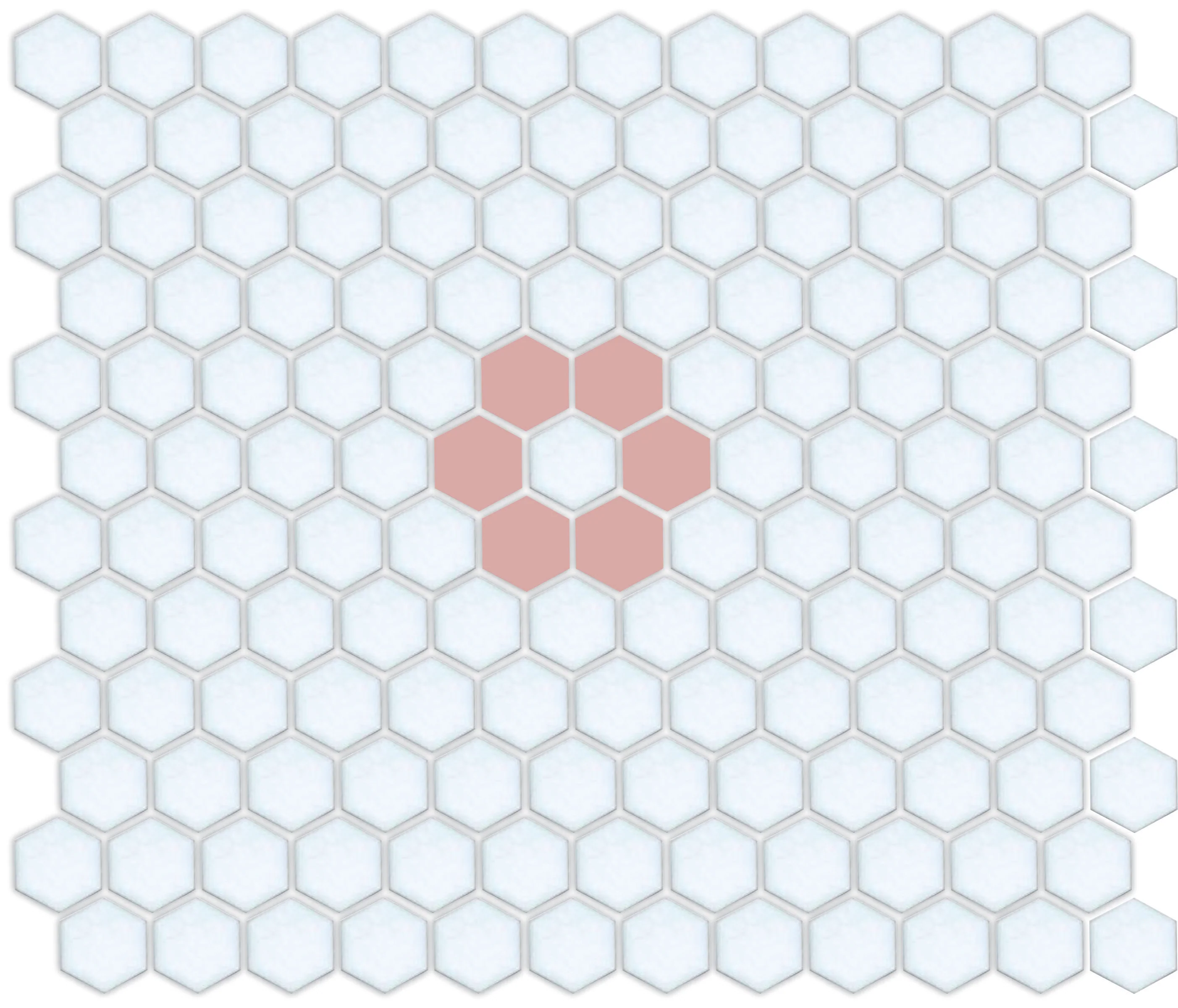 Retro Rosette | Pinnacle Hexagon Patterns - Image 44