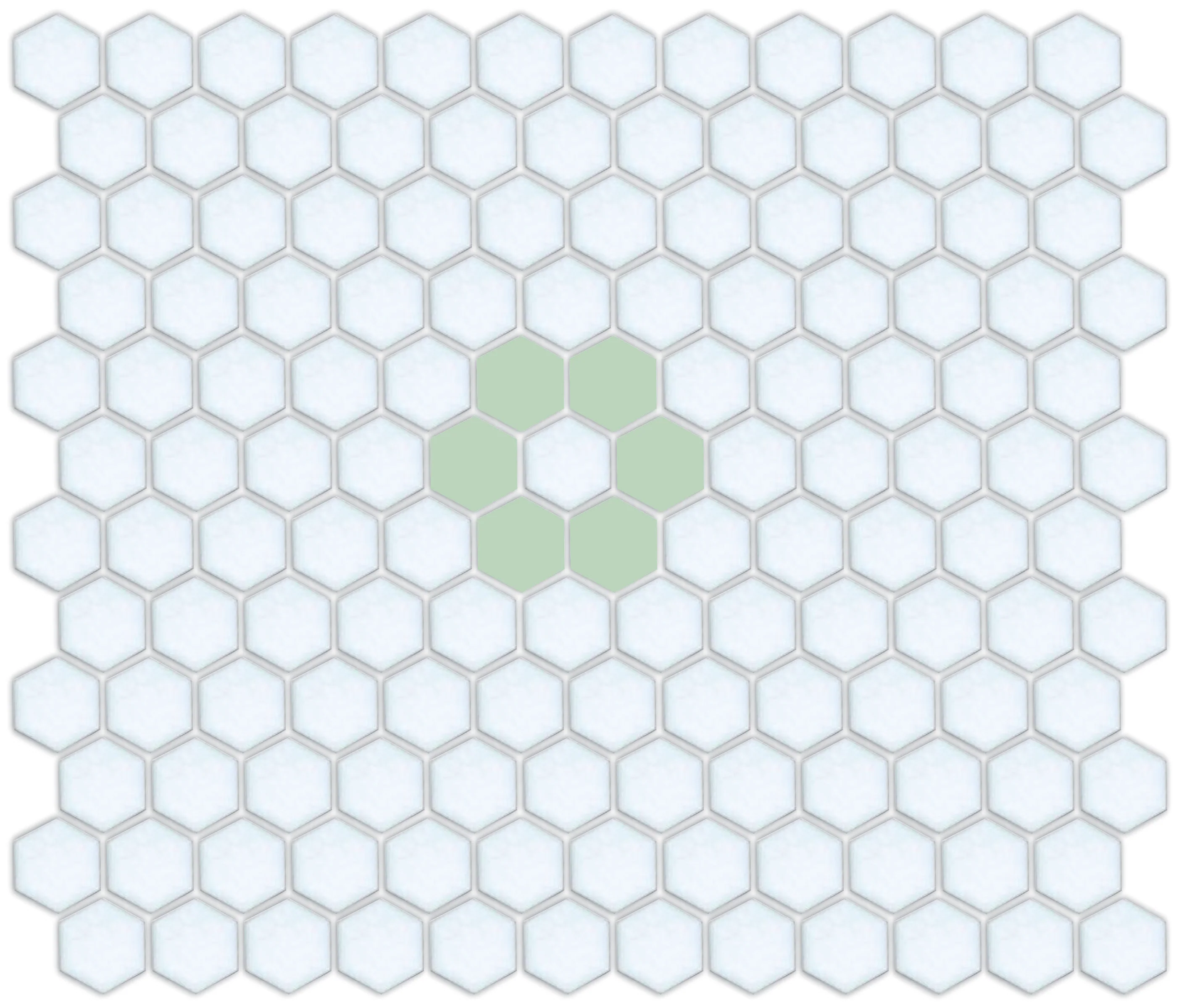 Retro Rosette | Pinnacle Hexagon Patterns - Image 46