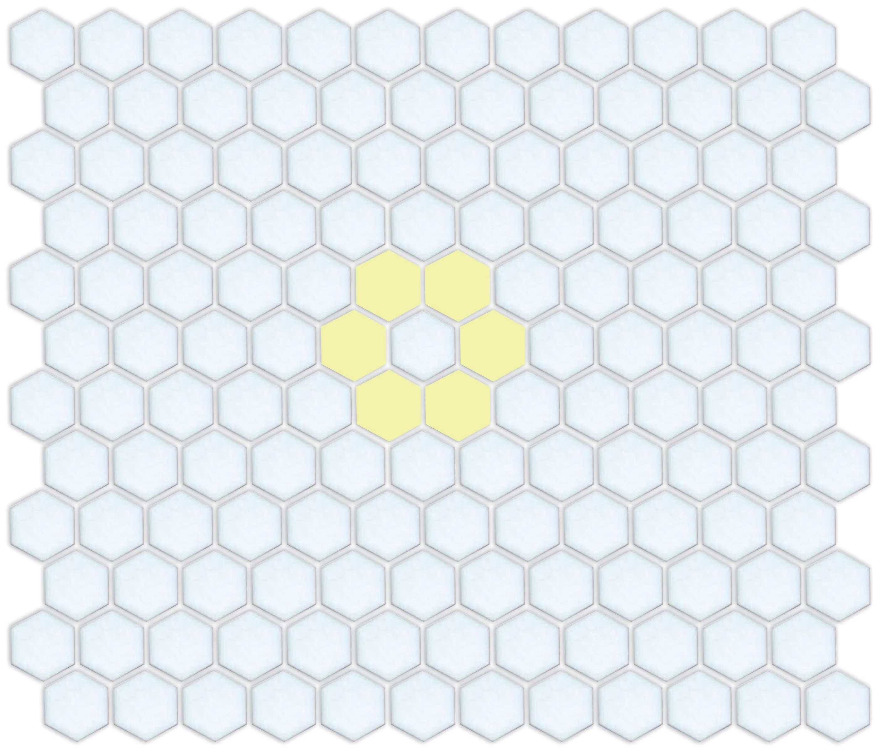 Retro Rosette | Pinnacle Hexagon Patterns - Image 48