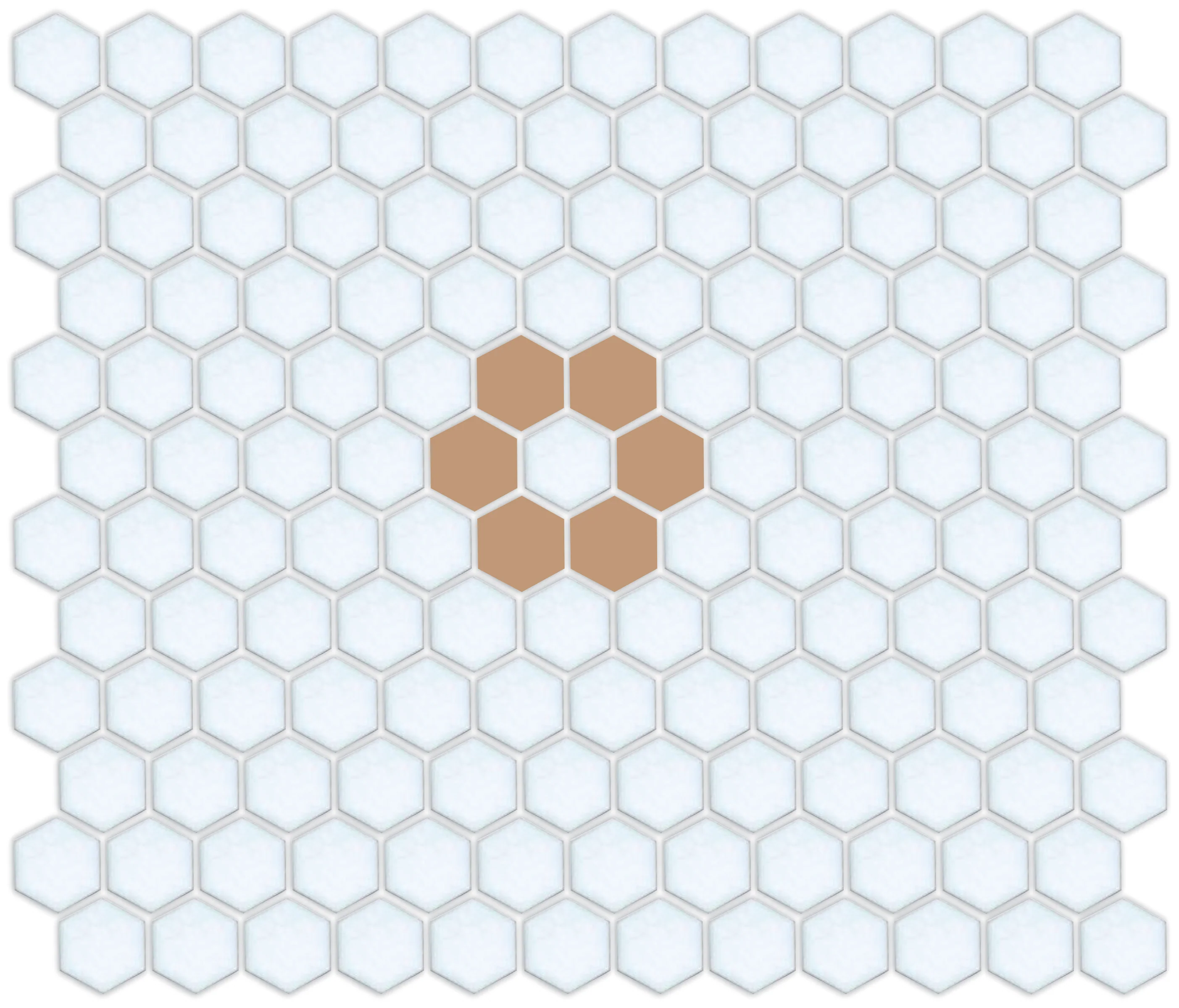 Retro Rosette | Pinnacle Hexagon Patterns - Image 49