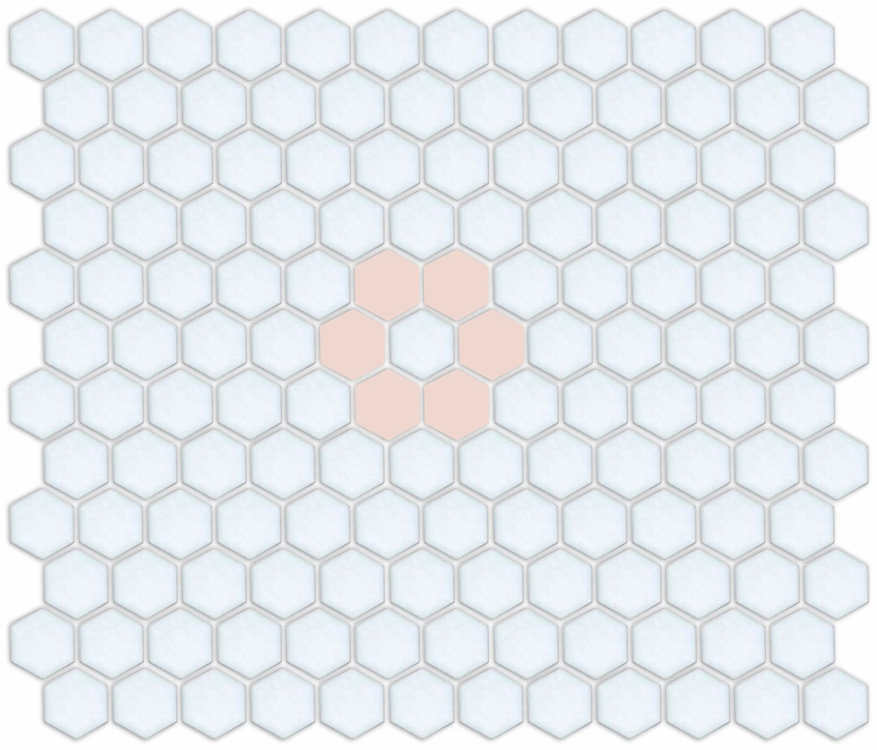 Retro Rosette | Pinnacle Hexagon Patterns - Image 52