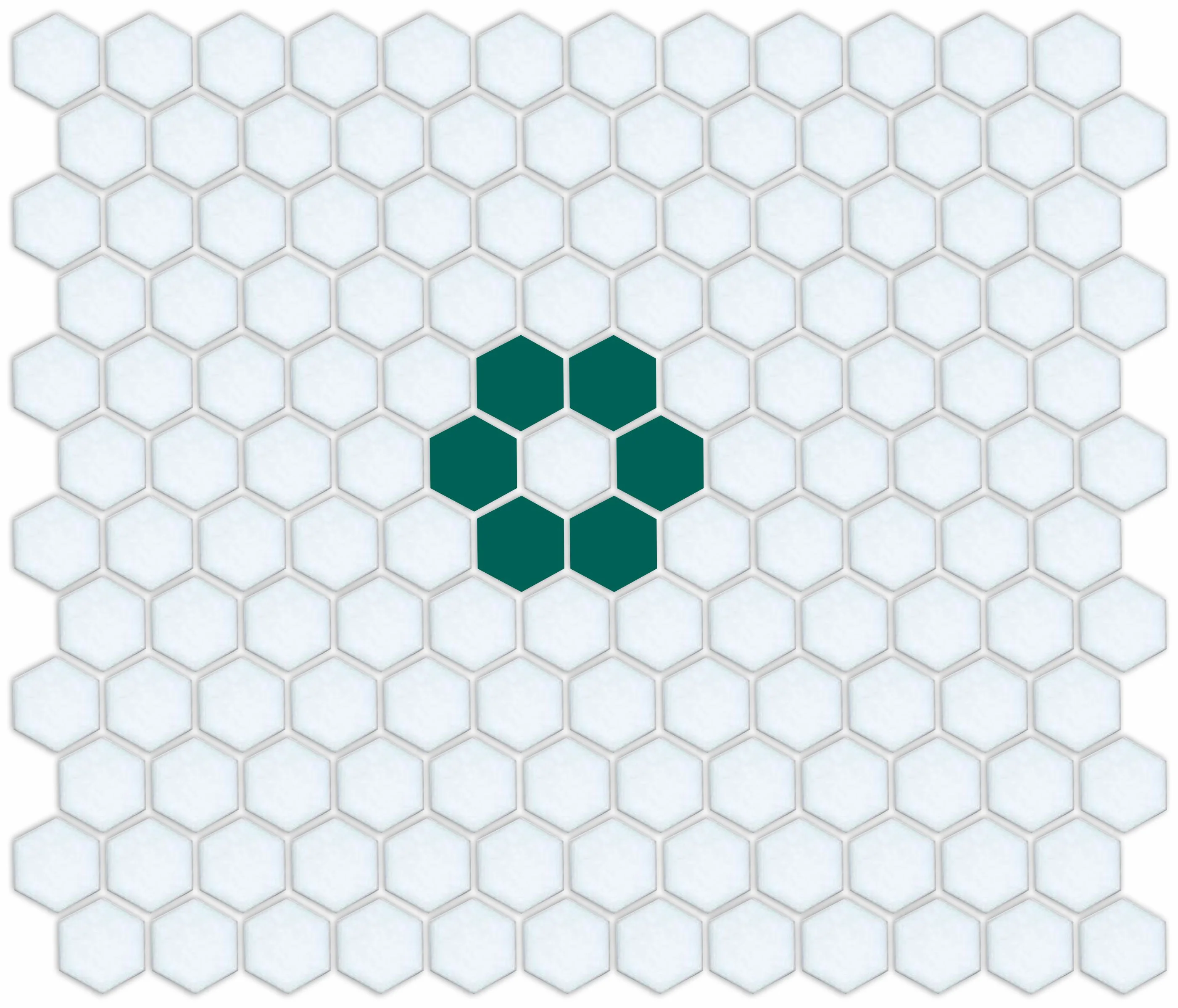 Retro Rosette | Pinnacle Hexagon Patterns - Image 53
