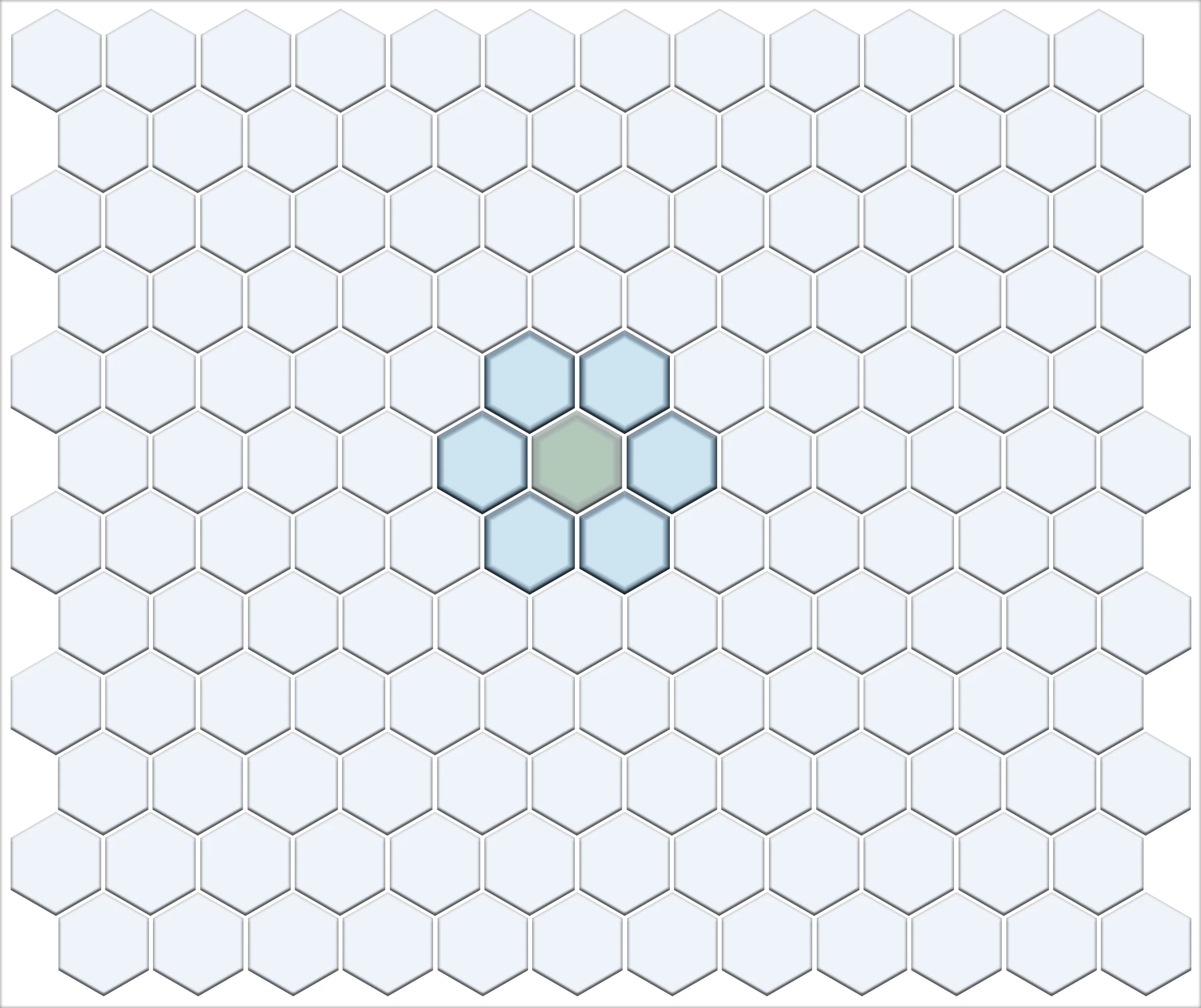 Retro Rosette | Pinnacle Hexagon Patterns - Image 54