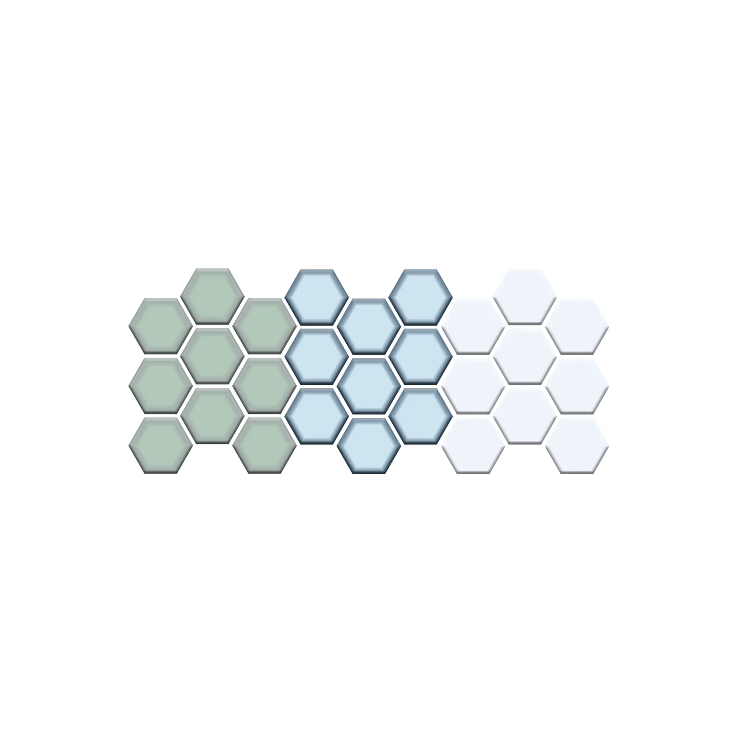 Retro Rosette | Pinnacle Hexagon Patterns - Image 55