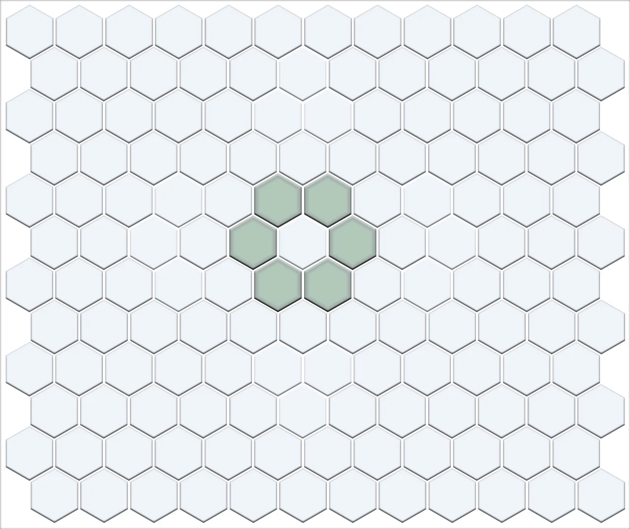 Retro Rosette | Pinnacle Hexagon Patterns - Image 56