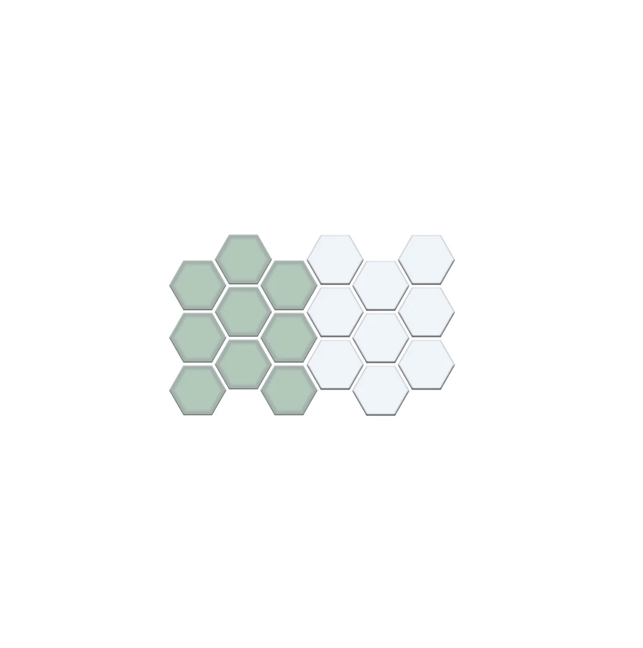Retro Rosette | Pinnacle Hexagon Patterns - Image 57