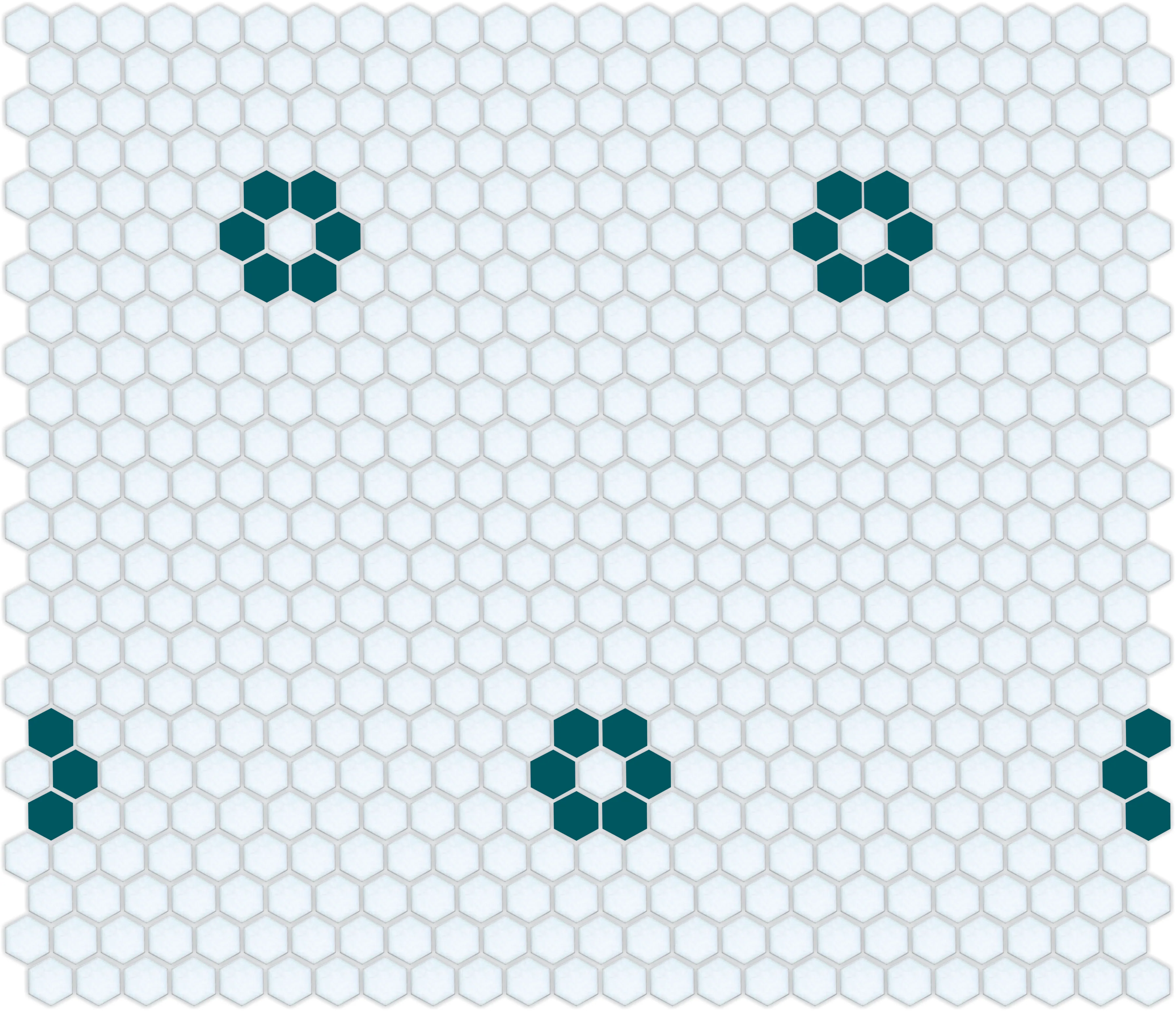 Retro Rosette | Pinnacle Hexagon Patterns - Image 6