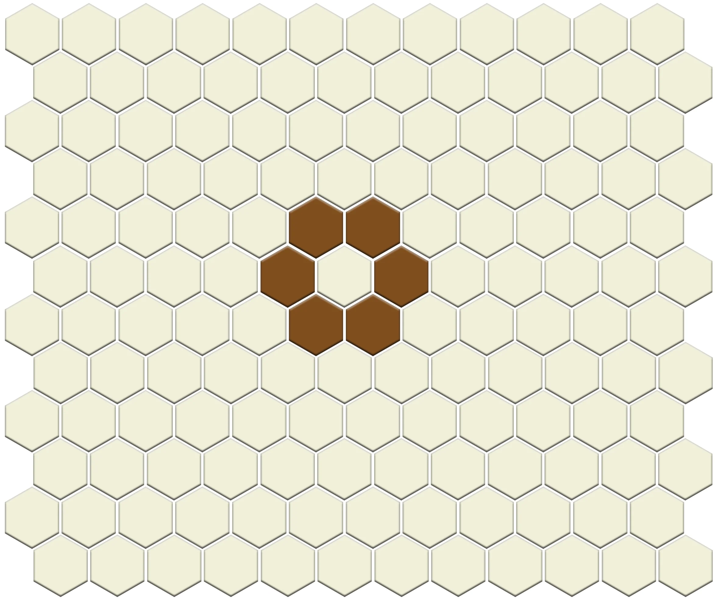 Retro Rosette | Pinnacle Hexagon Patterns - Image 60