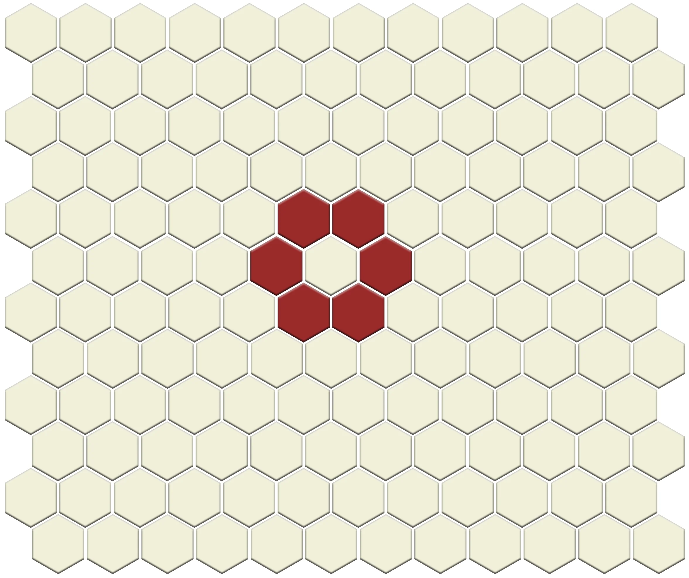 Retro Rosette | Pinnacle Hexagon Patterns - Image 64