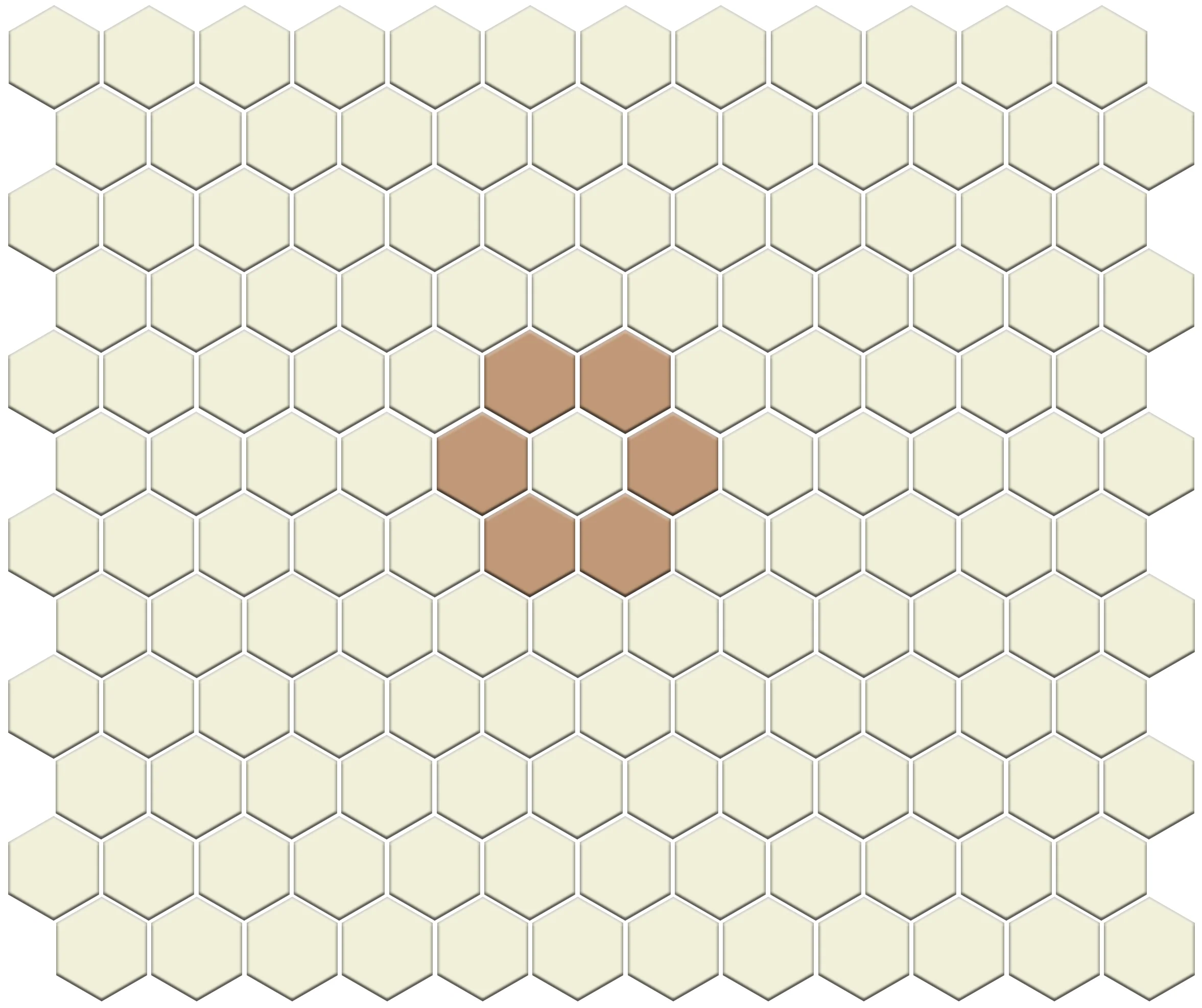 Retro Rosette | Pinnacle Hexagon Patterns - Image 69