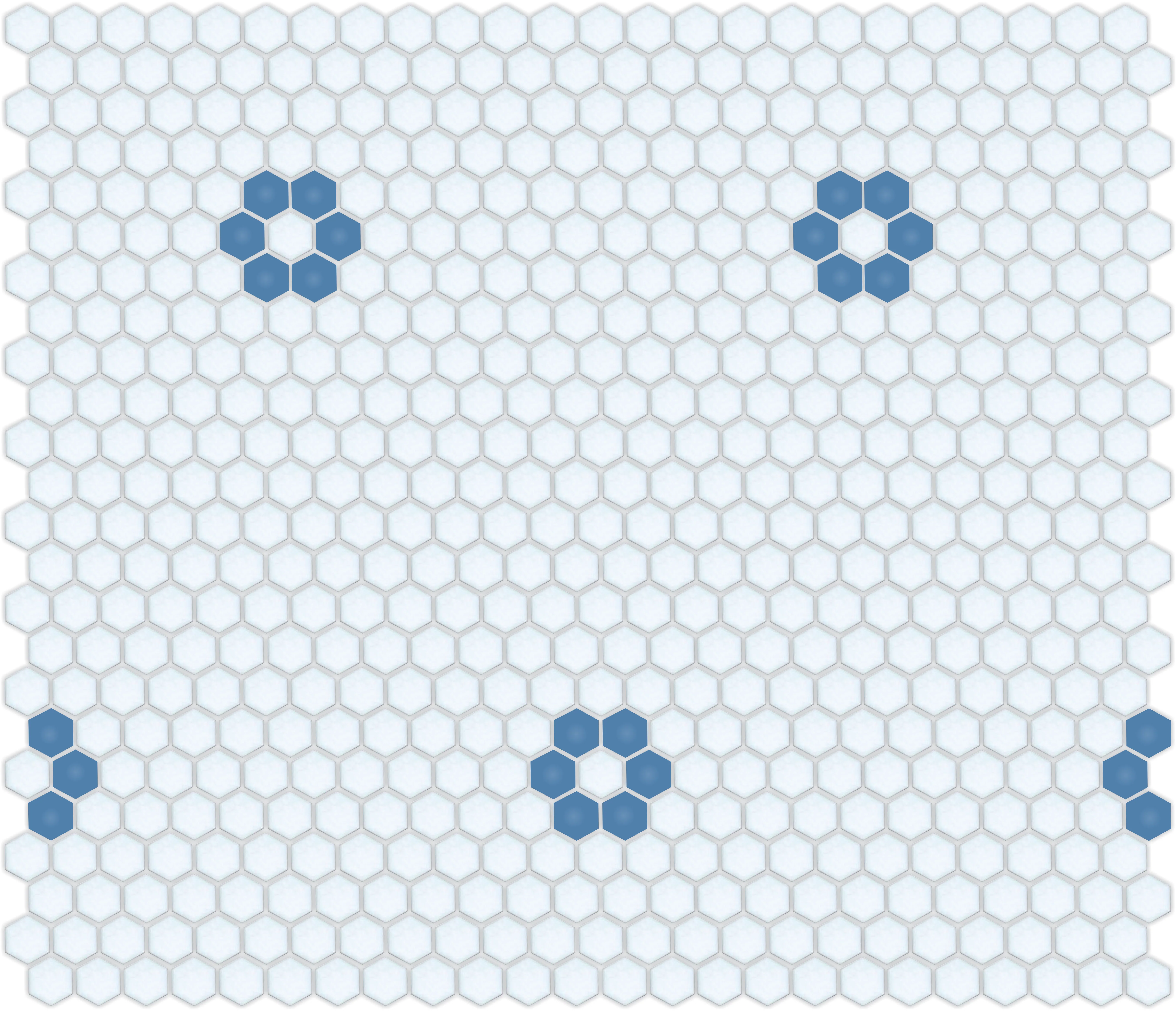 Retro Rosette | Pinnacle Hexagon Patterns - Image 7