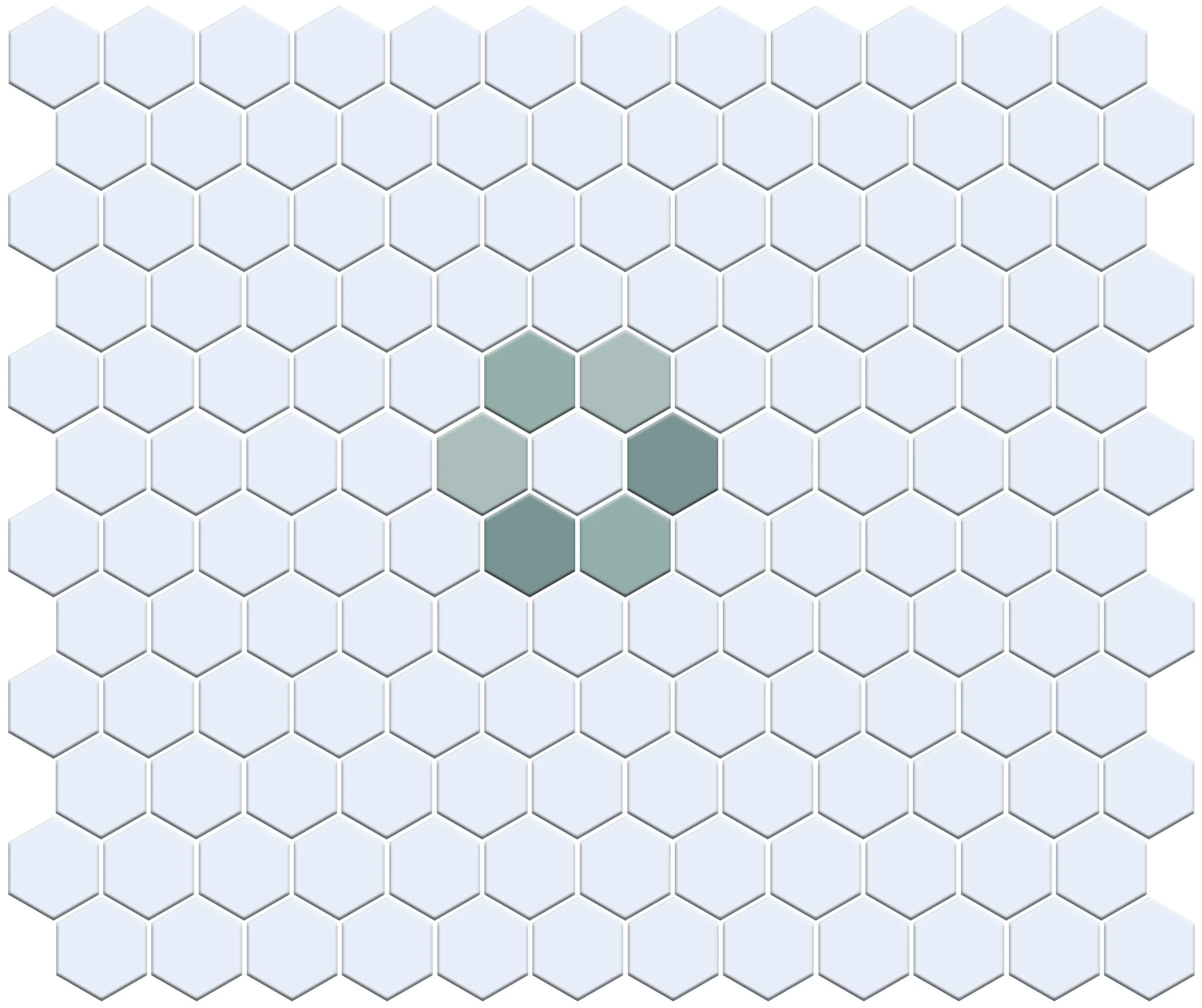 Retro Rosette | Pinnacle Hexagon Patterns - Image 70