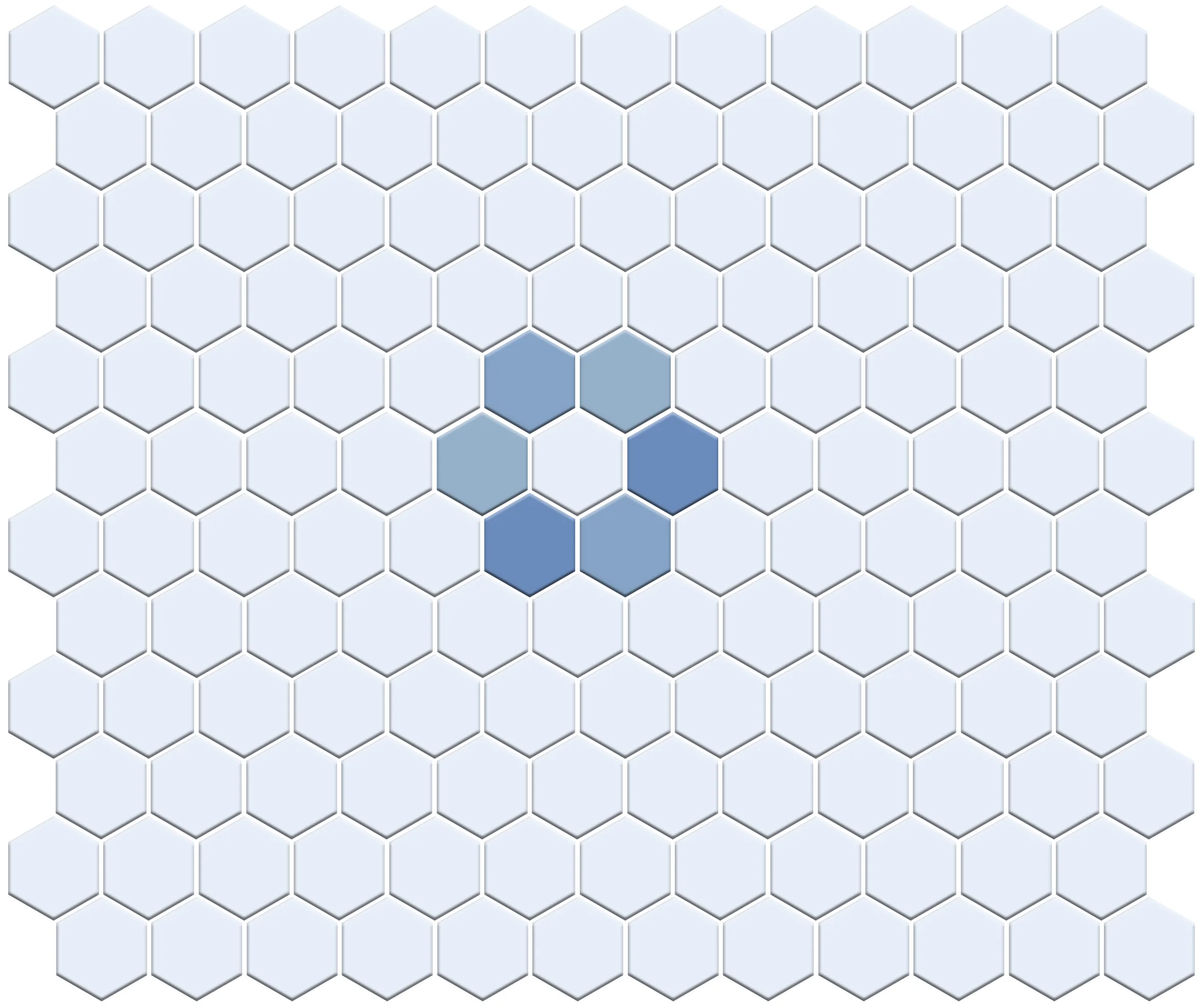 Retro Rosette | Pinnacle Hexagon Patterns - Image 72
