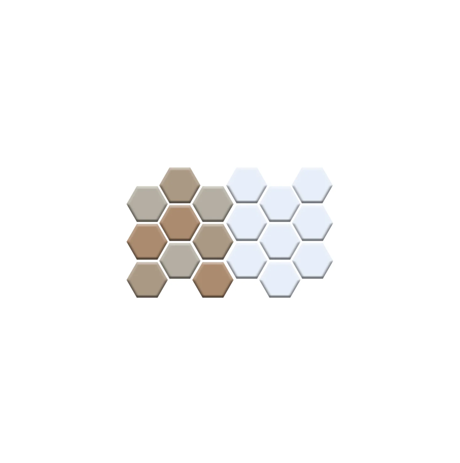 Retro Rosette | Pinnacle Hexagon Patterns - Image 75