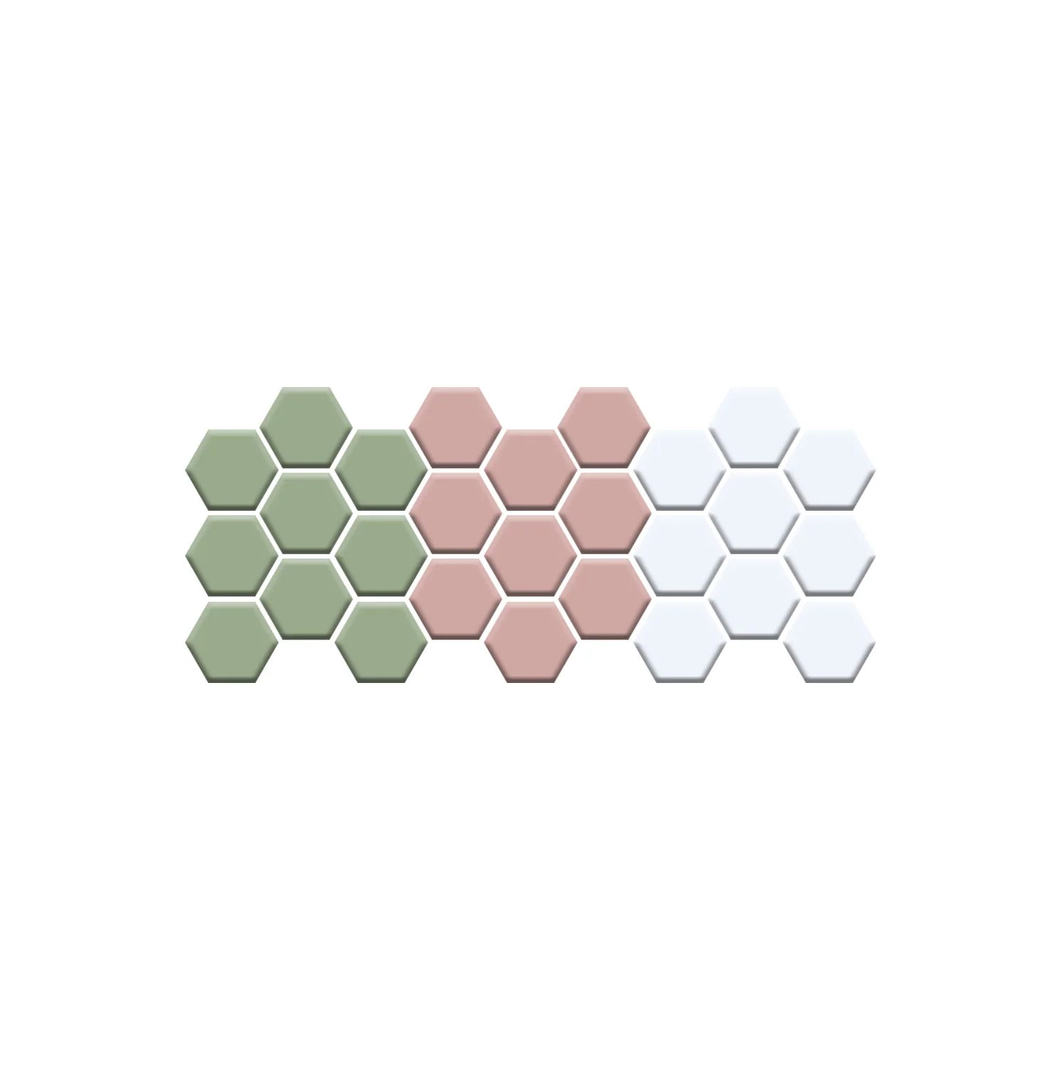 Retro Rosette | Pinnacle Hexagon Patterns - Image 77