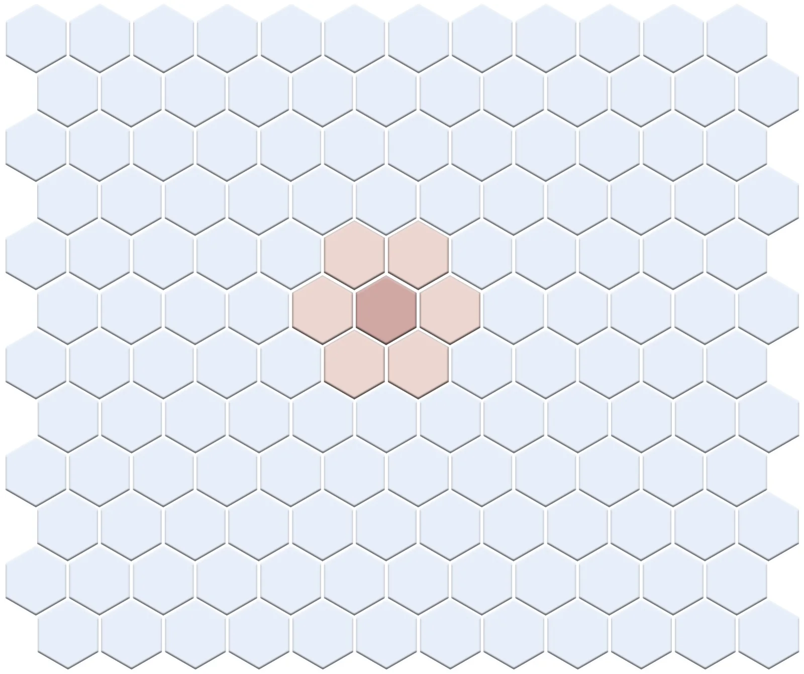 Retro Rosette | Pinnacle Hexagon Patterns - Image 78