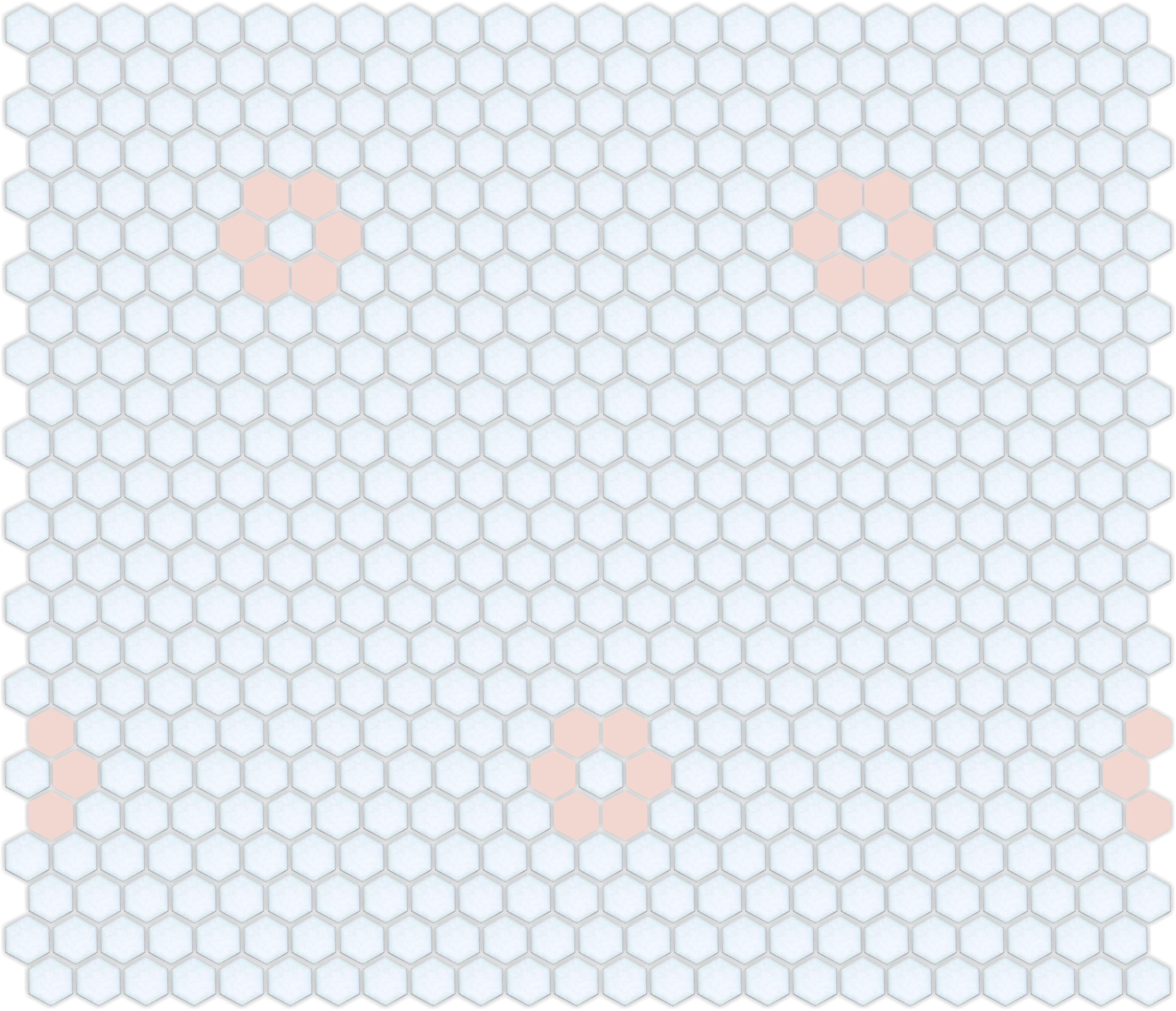 Retro Rosette | Pinnacle Hexagon Patterns - Image 8