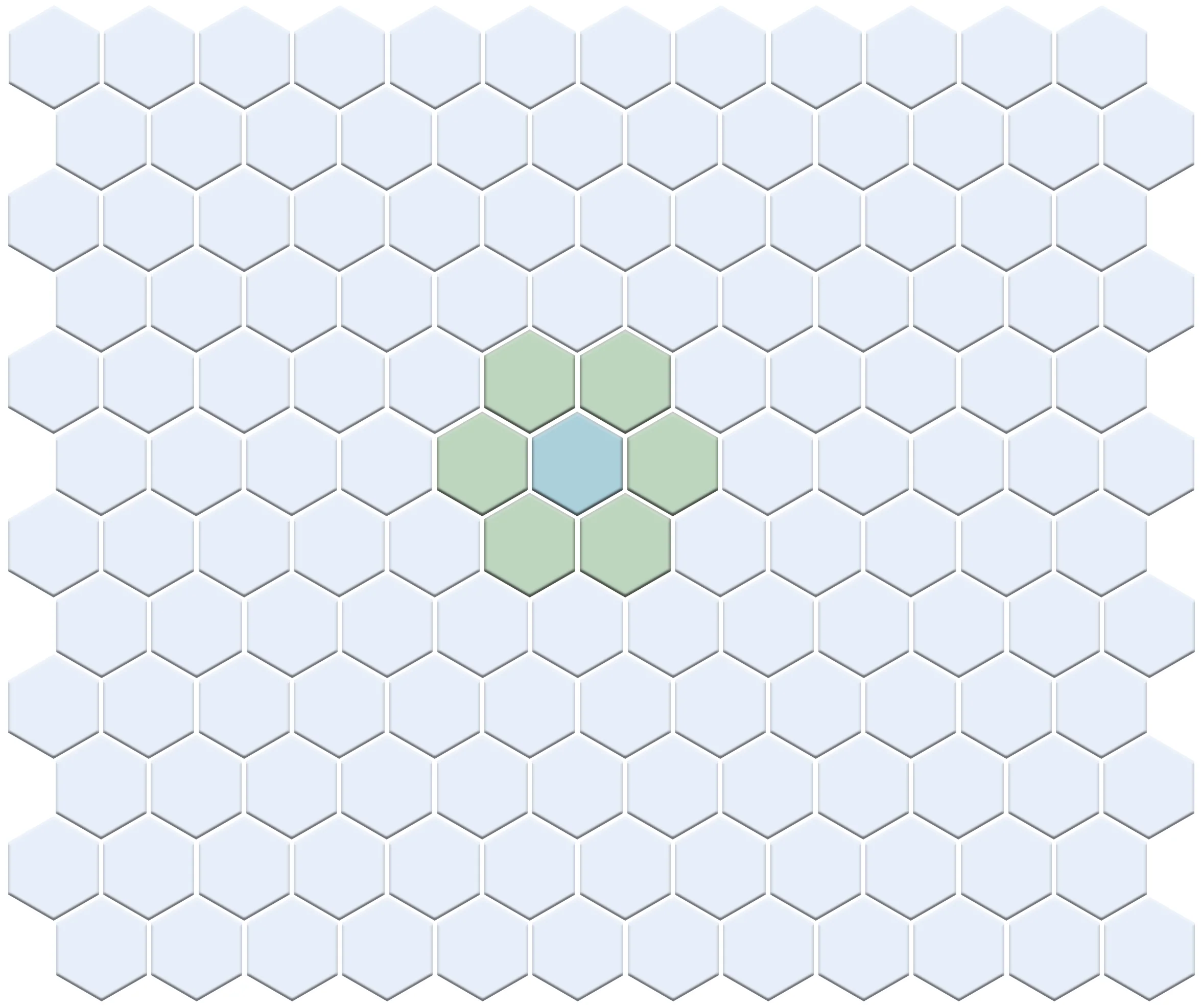 Retro Rosette | Pinnacle Hexagon Patterns - Image 80