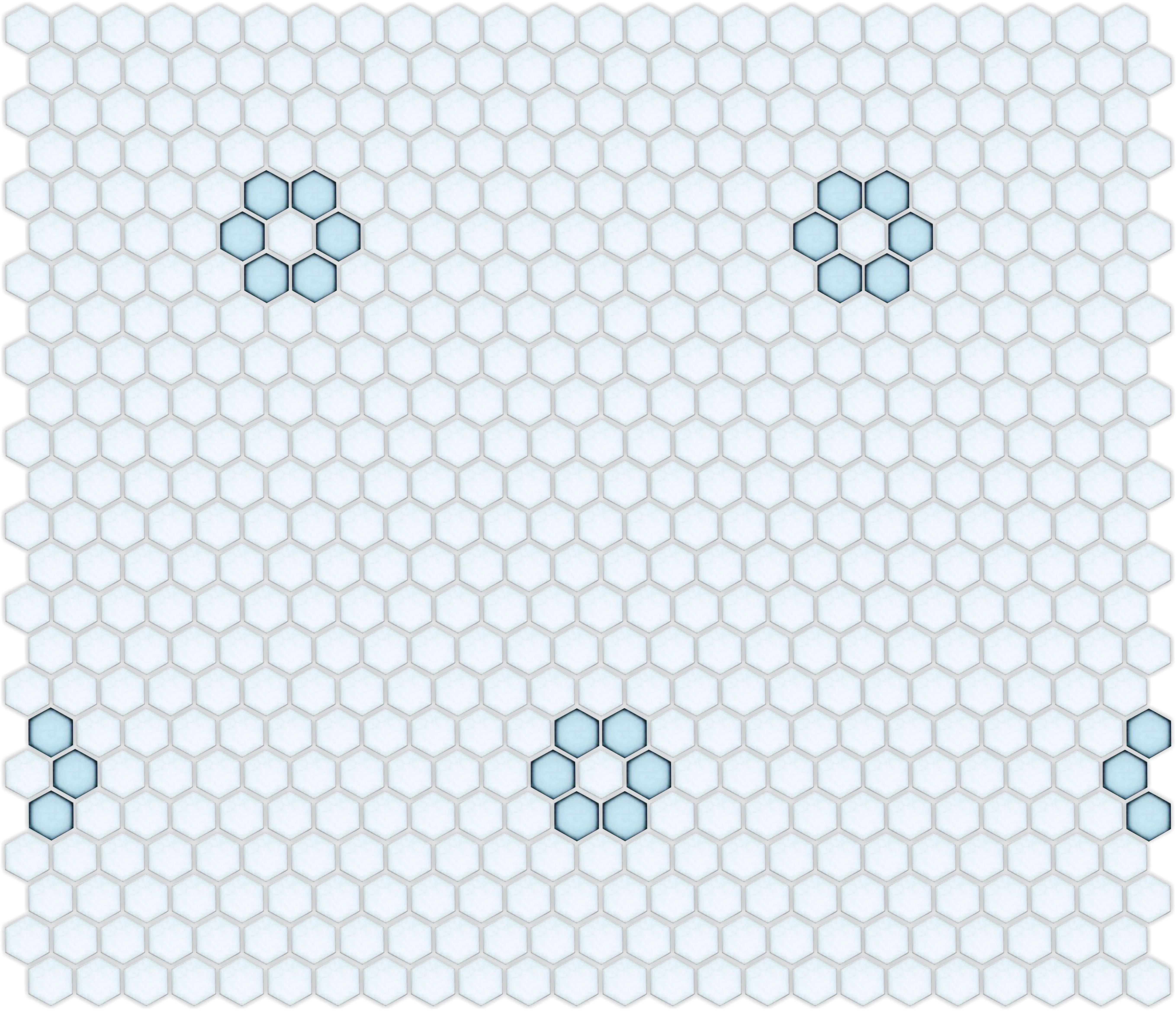 Retro Rosette | Pinnacle Hexagon Patterns - Image 9