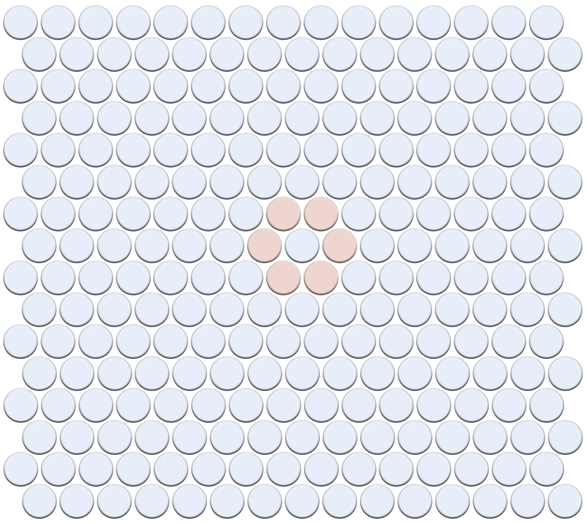 Rosette | Pinnacle Penny Round Patterns