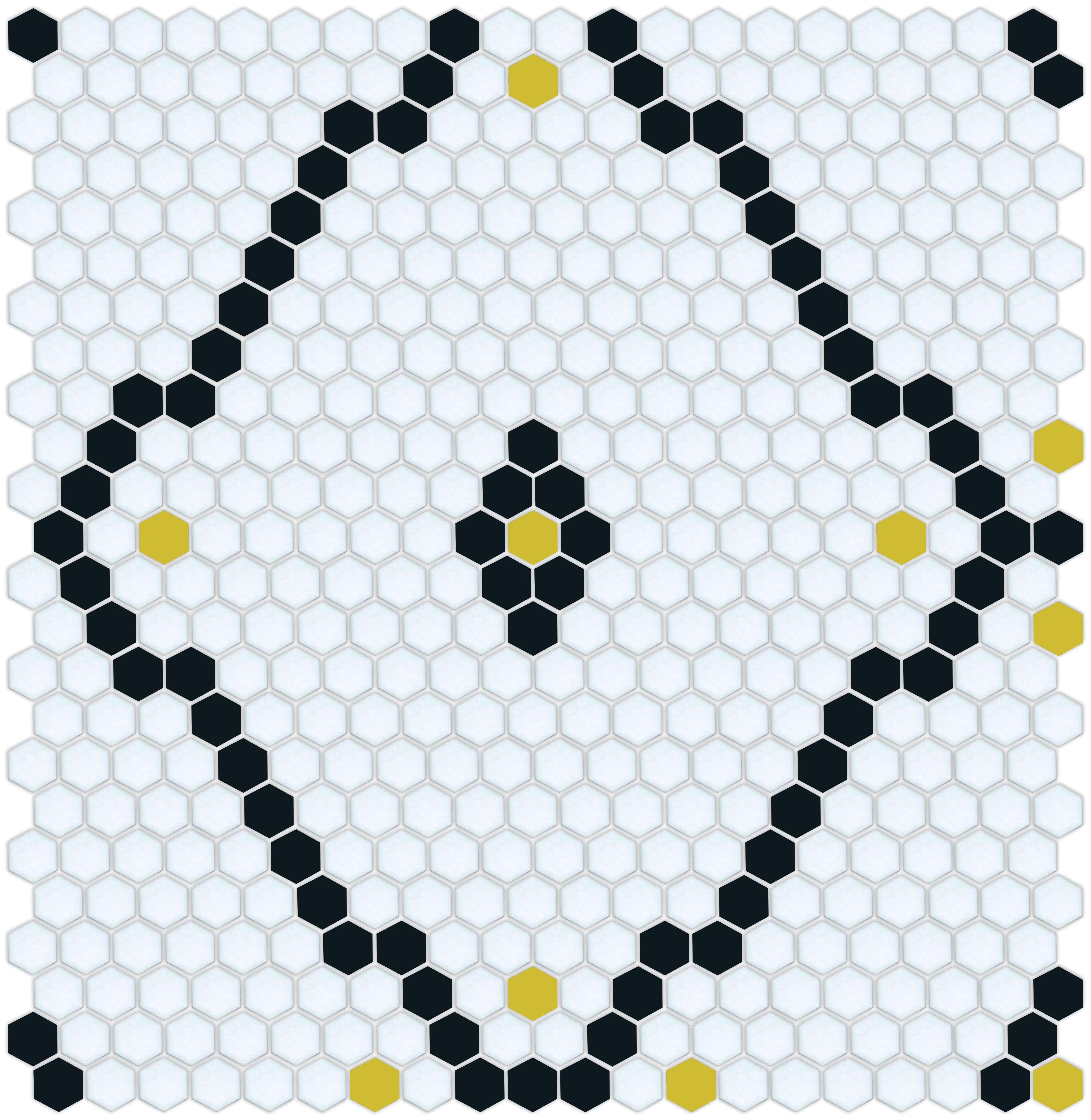 Satin Modage 4 pc. | Pinnacle Hexagon Patterns