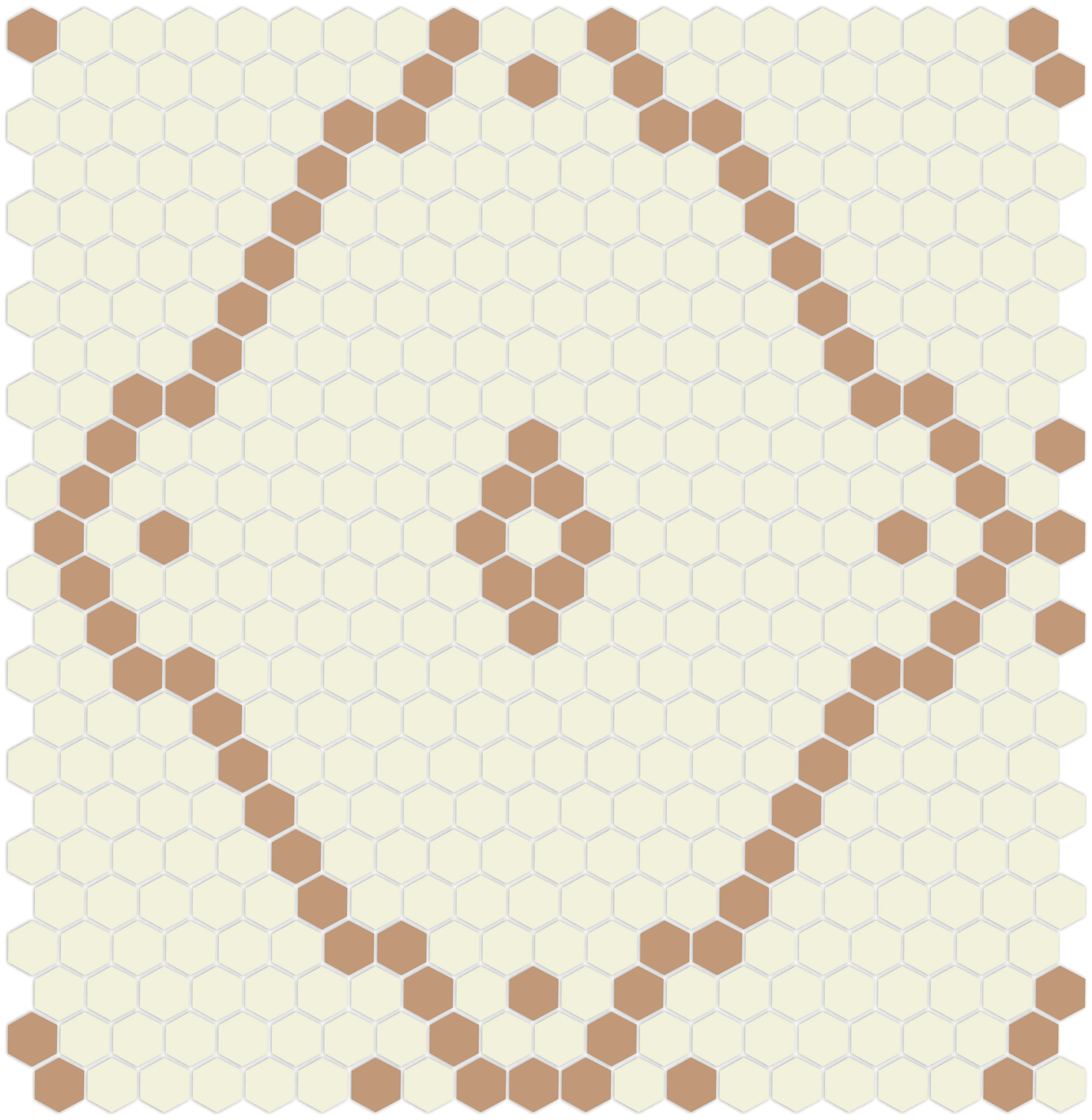 Satin Modage 4 pc. | Pinnacle Hexagon Patterns - Image 12