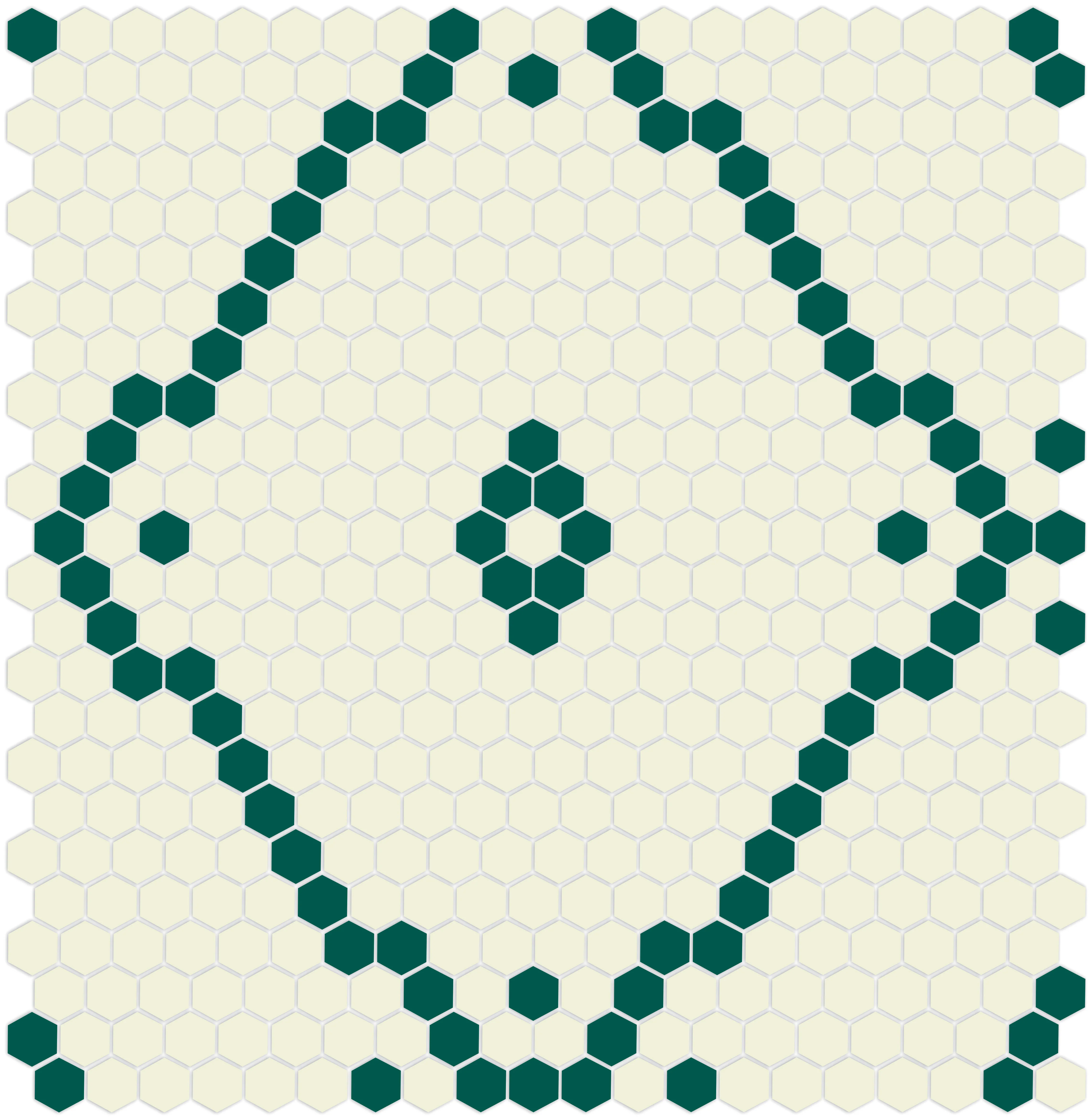 Satin Modage 4 pc. | Pinnacle Hexagon Patterns - Image 13