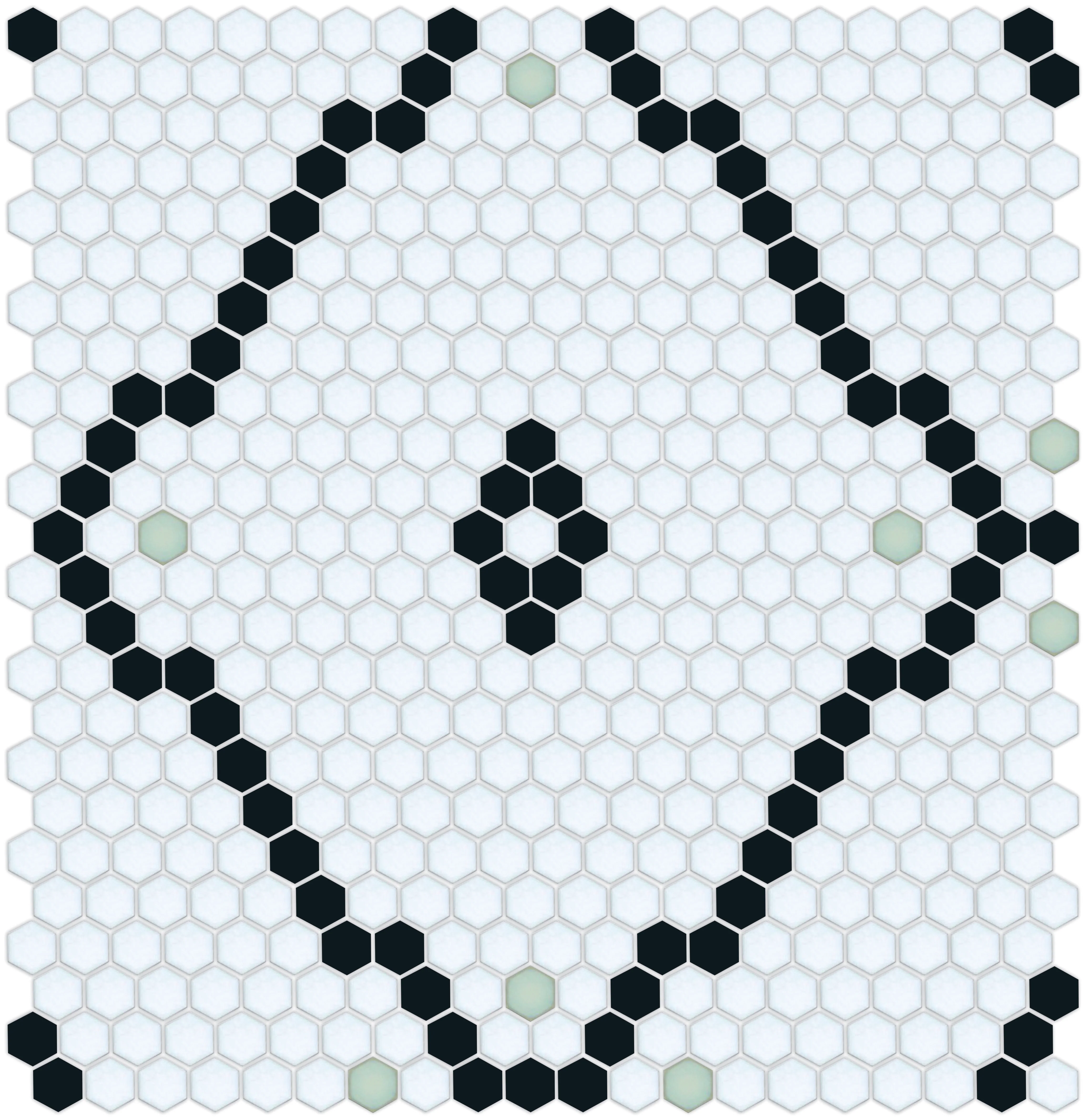 Satin Modage 4 pc. | Pinnacle Hexagon Patterns - Image 16