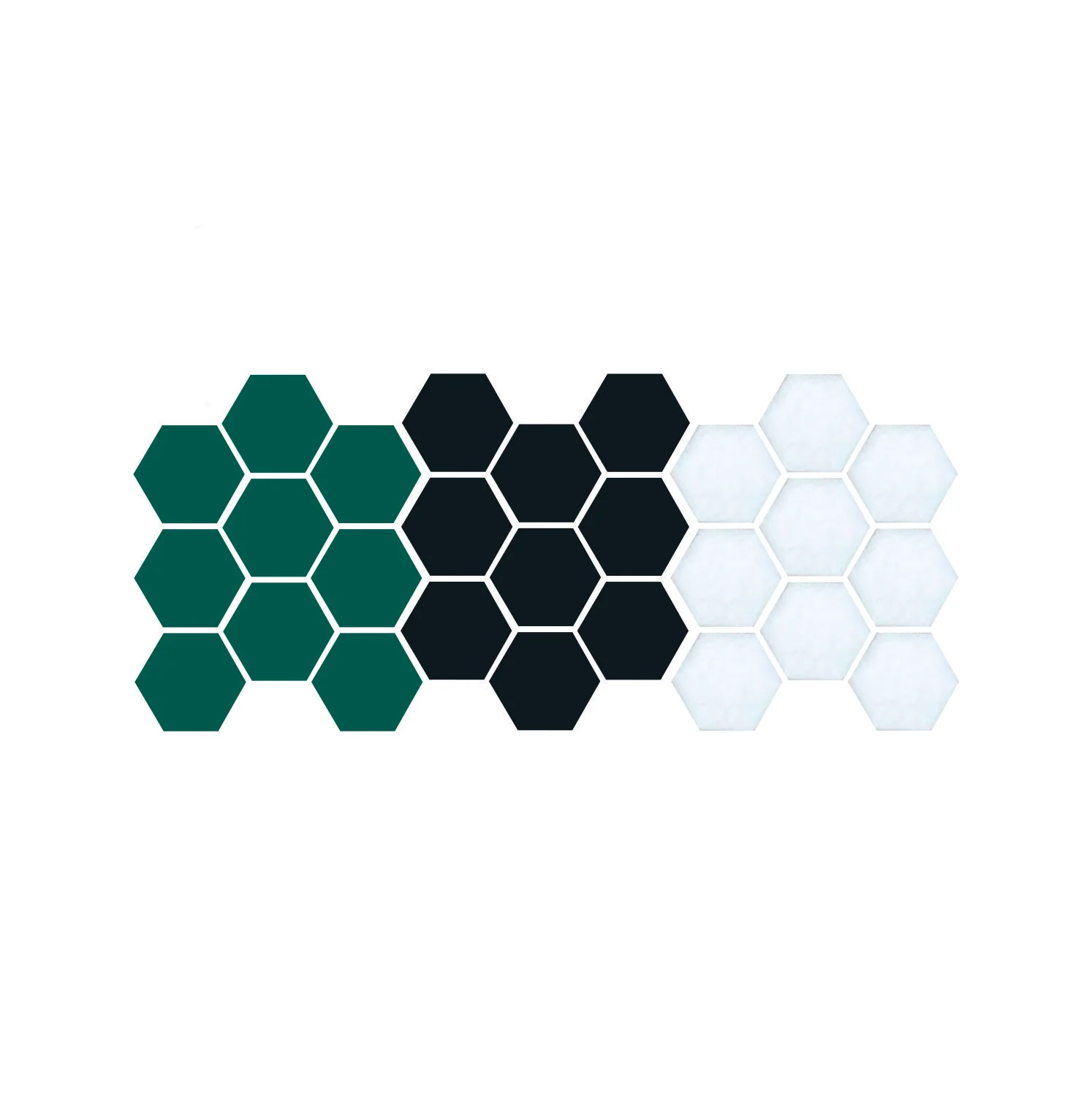 Satin Modage 4 pc. | Pinnacle Hexagon Patterns - Image 37