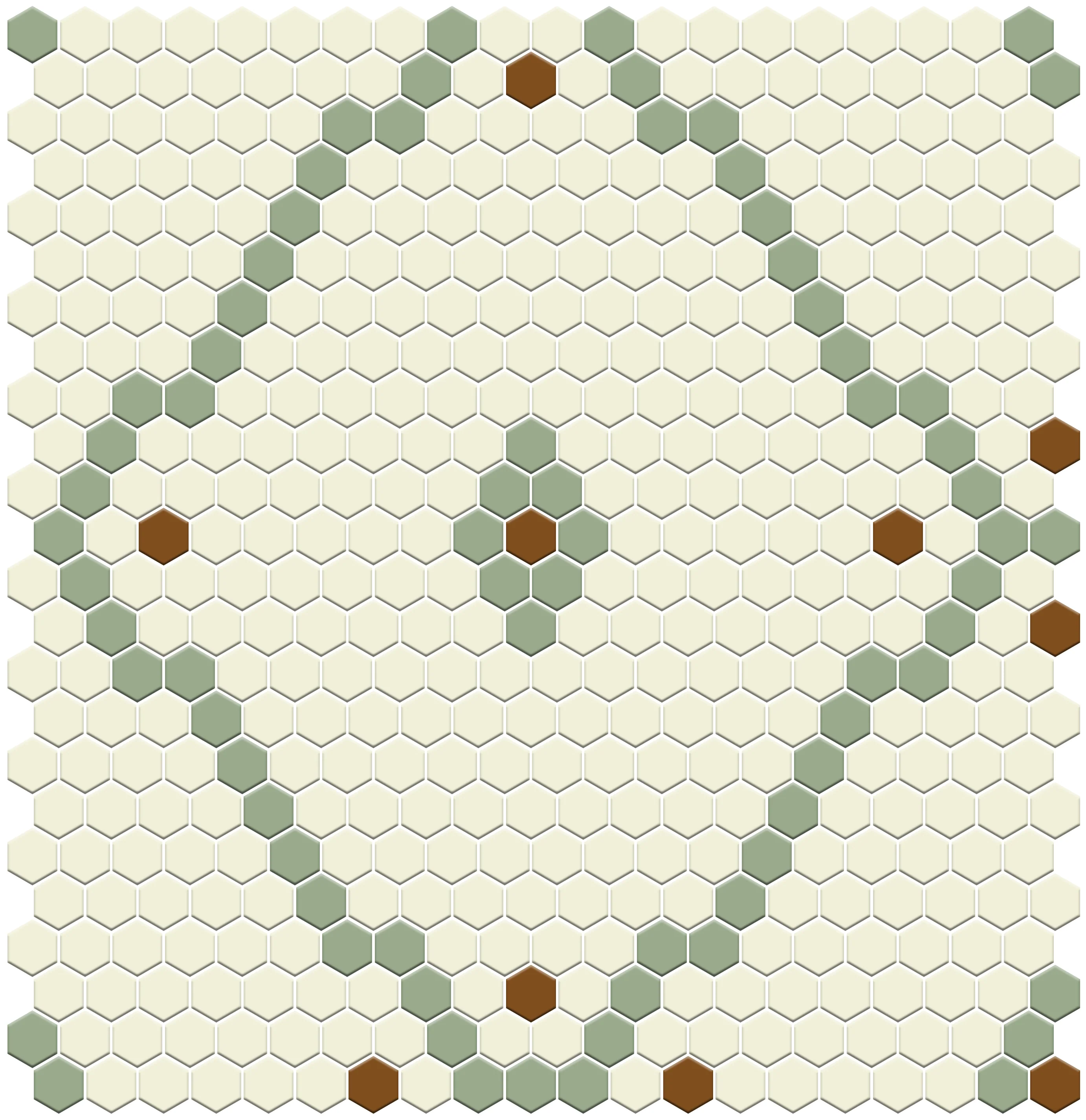 Satin Modage 4 pc. | Pinnacle Hexagon Patterns - Image 40