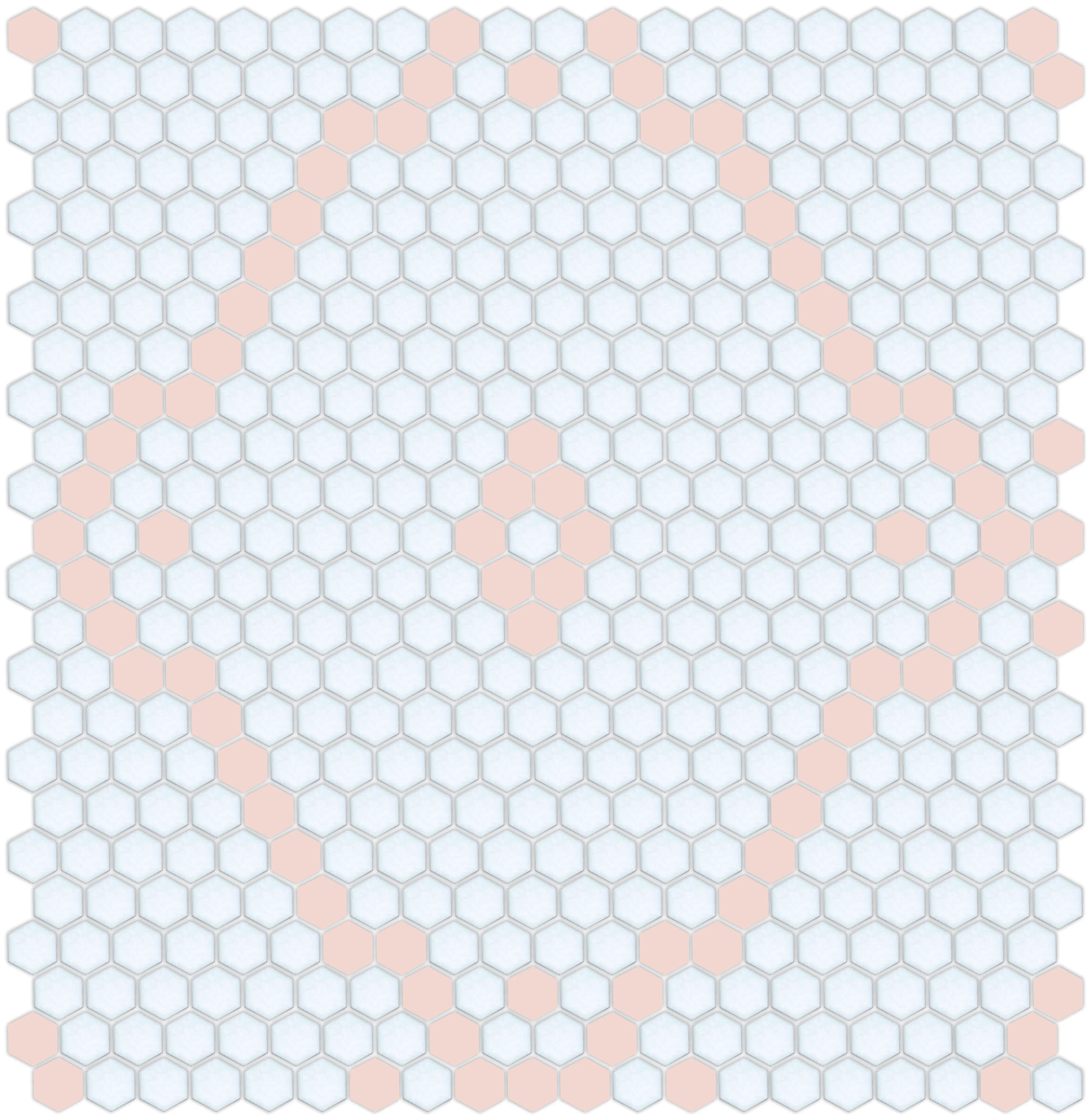 Satin Modage 4 pc. | Pinnacle Hexagon Patterns - Image 5