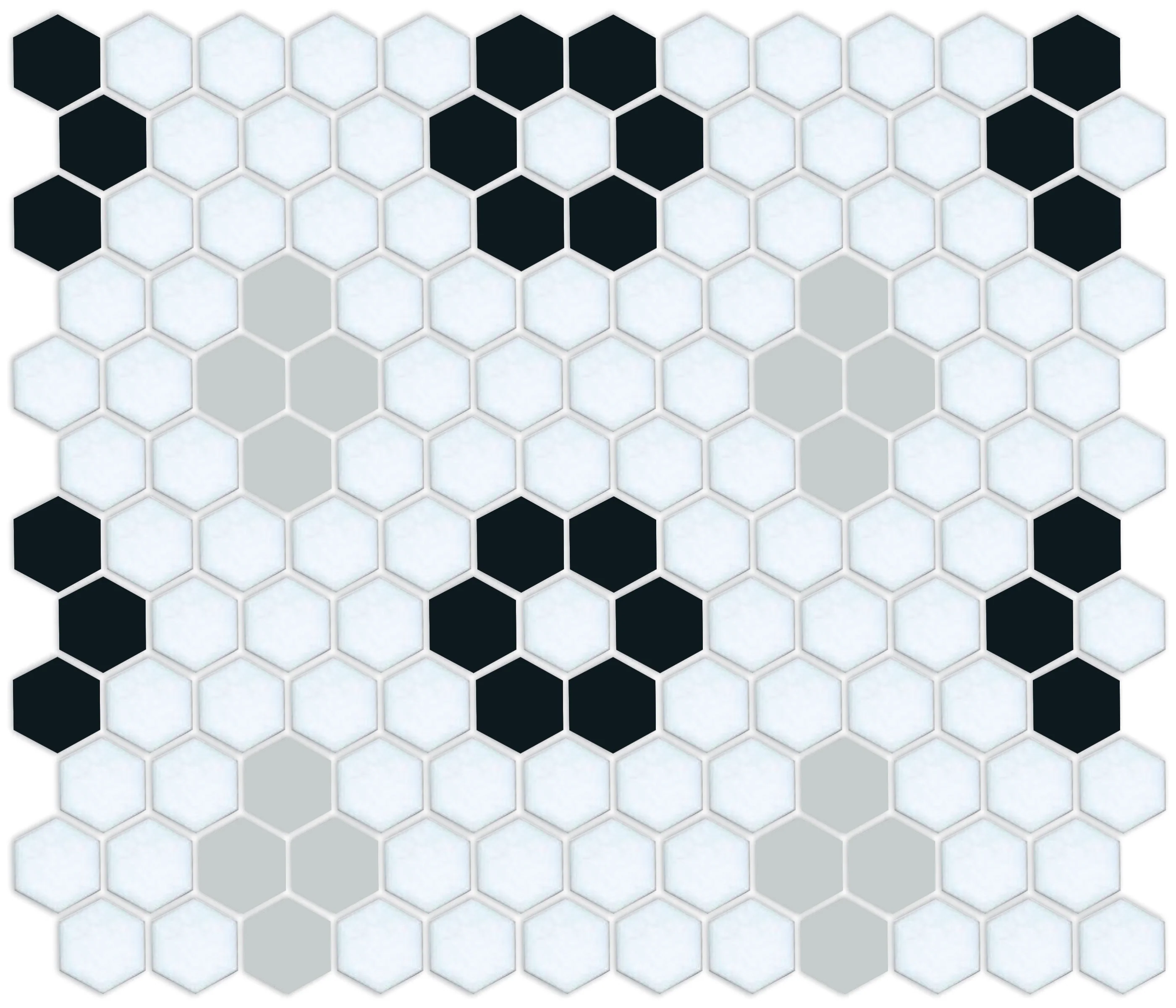 Satin Rosette and Quad | Pinnacle Hexagon Patterns - Image 14