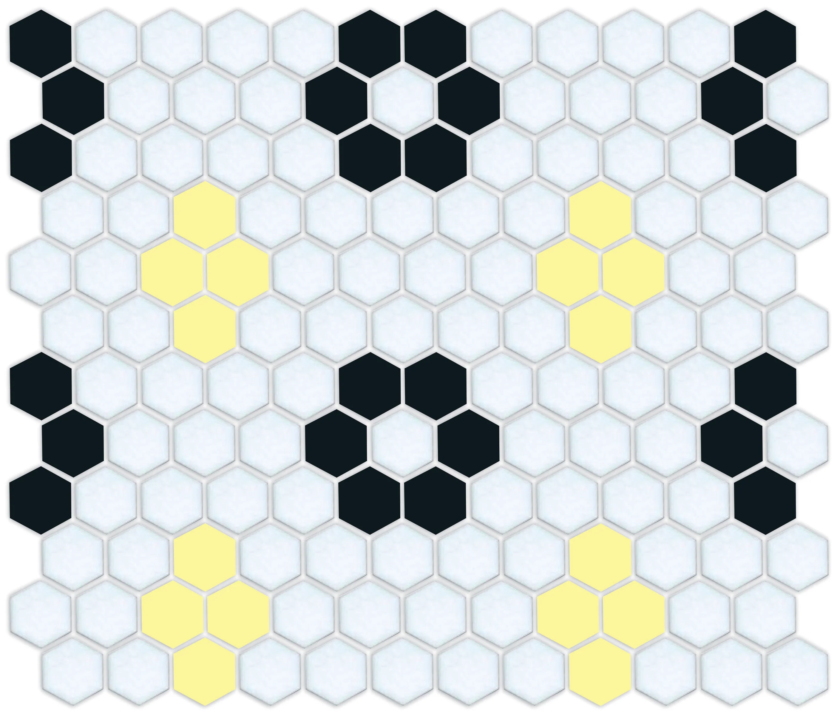 Satin Rosette and Quad | Pinnacle Hexagon Patterns - Image 23