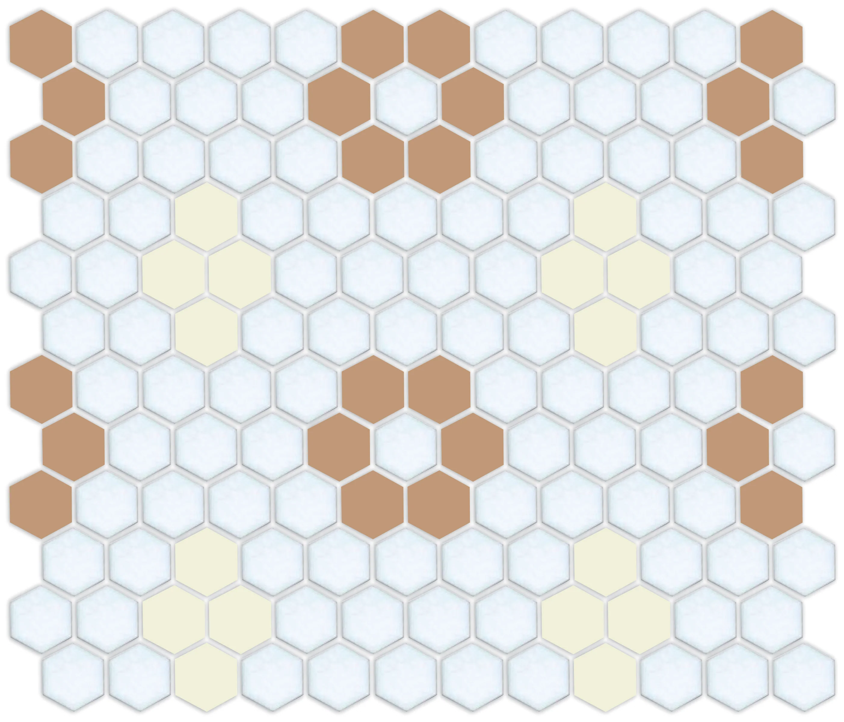 Satin Rosette and Quad | Pinnacle Hexagon Patterns - Image 25