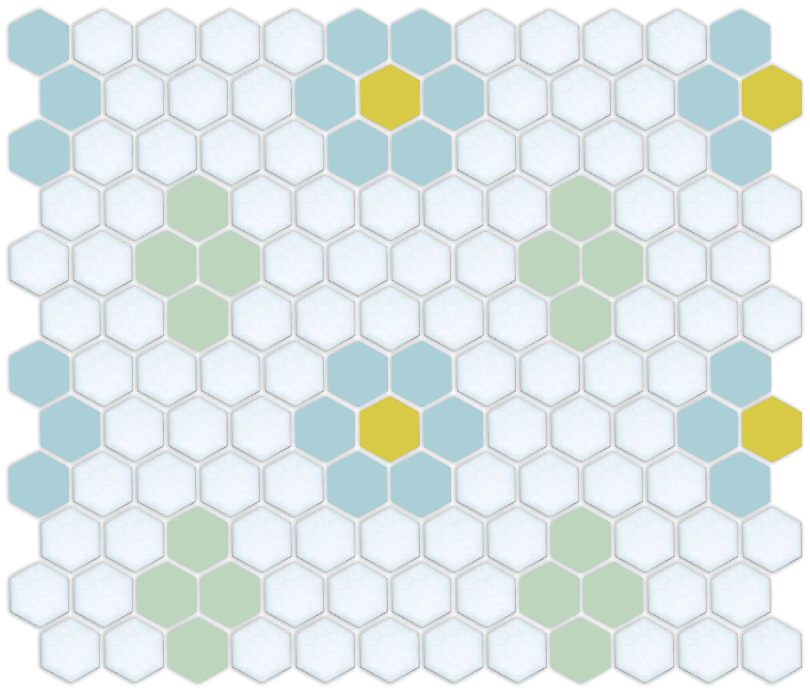 Satin Rosette and Quad | Pinnacle Hexagon Patterns - Image 26