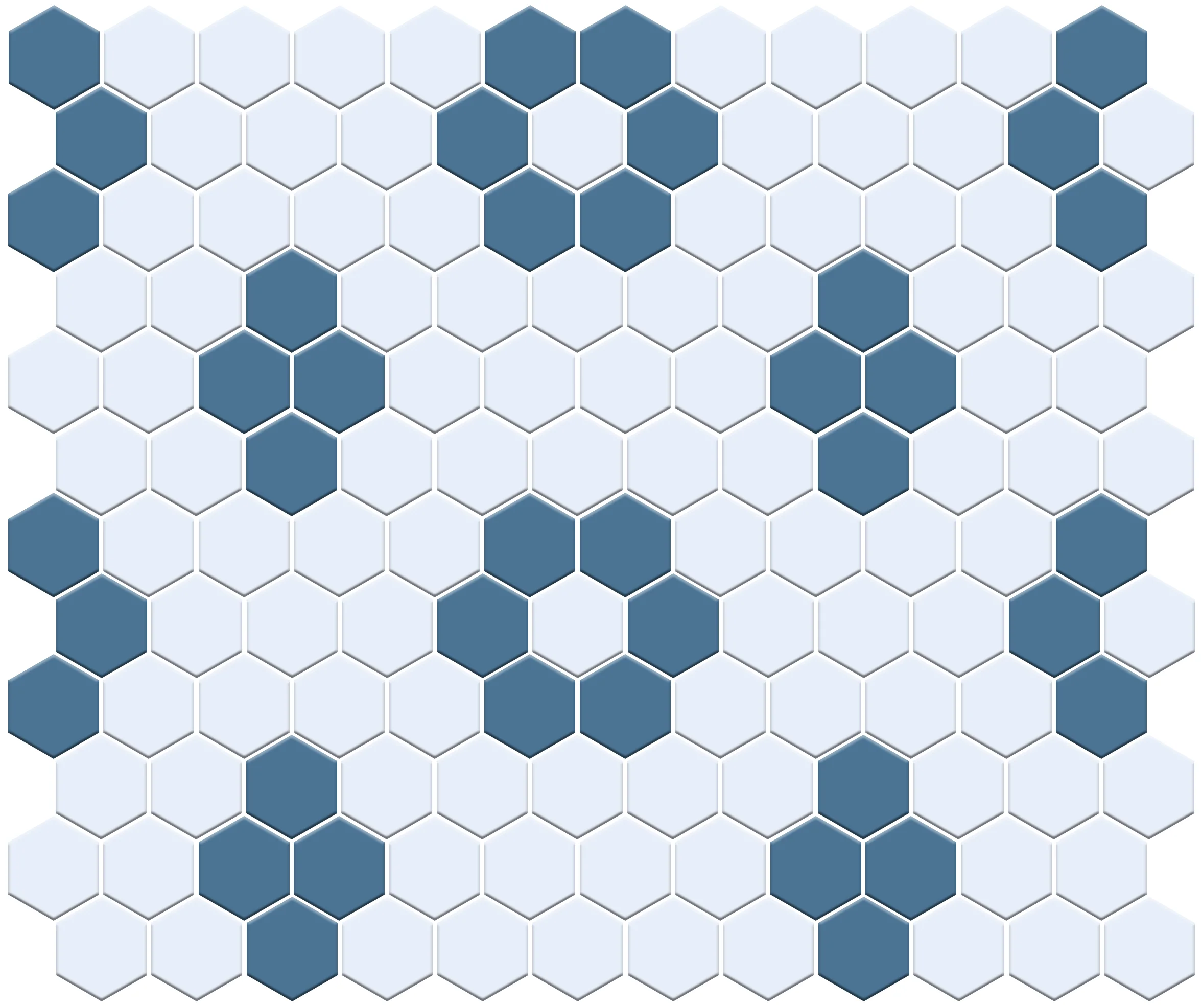 Satin Rosette and Quad | Pinnacle Hexagon Patterns - Image 27